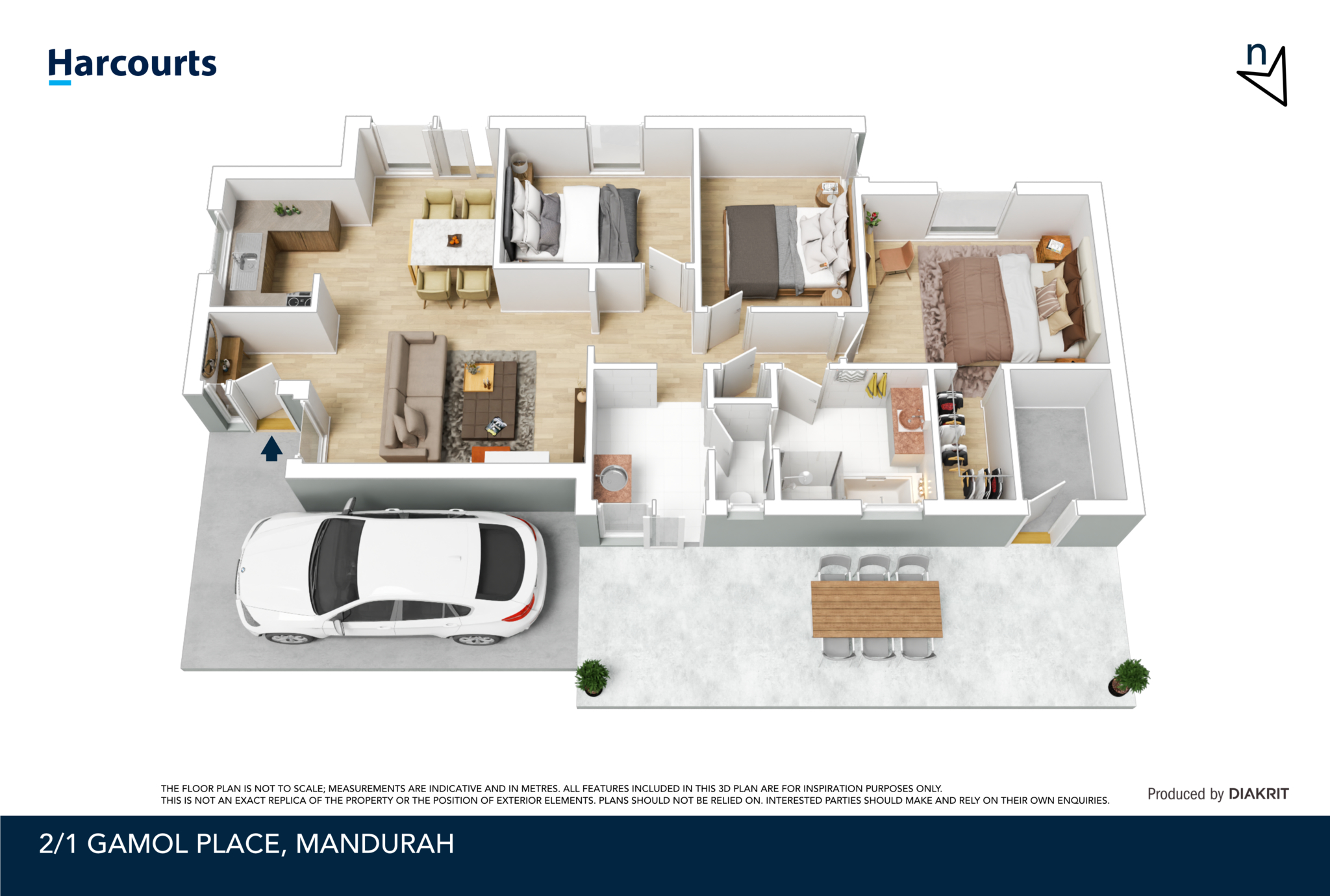 Gamonl 2/1 Gamol Place, MANDURAH, WA 6210 - Unit Sold - harcourts.net