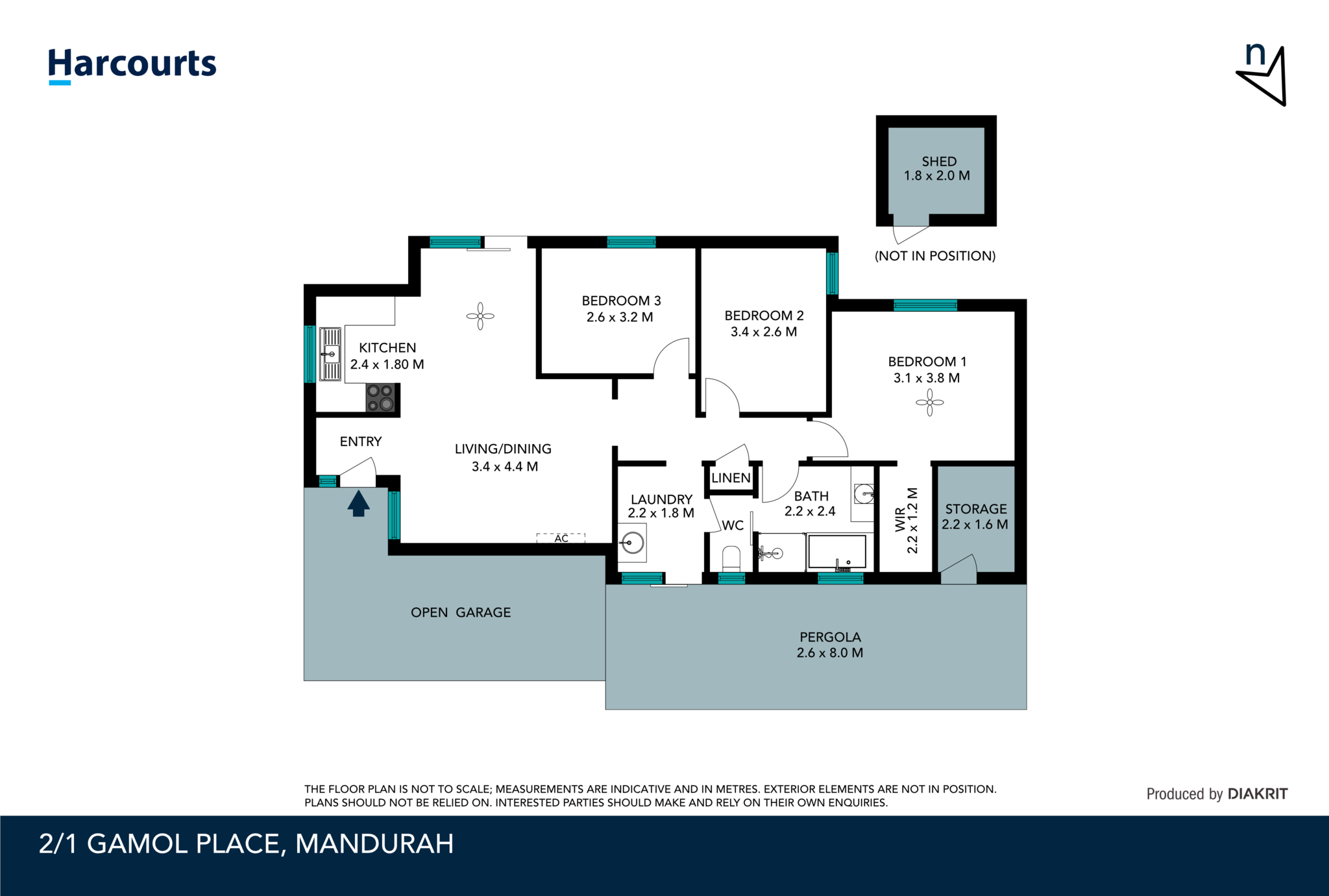 Gamonl 2/1 Gamol Place, MANDURAH, WA 6210 - Unit Sold - harcourts.net