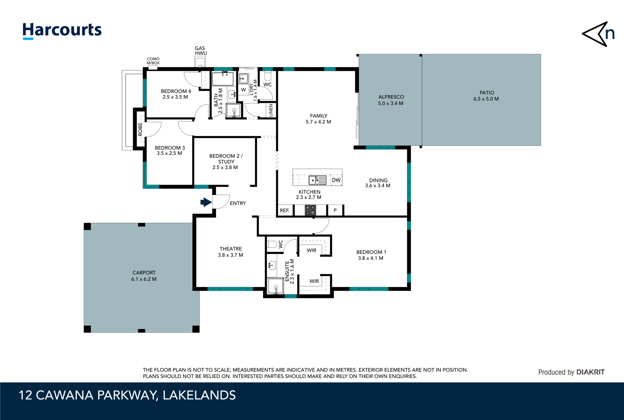 12 Cawana Parkway, LAKELANDS, WA 6180 House for Sale