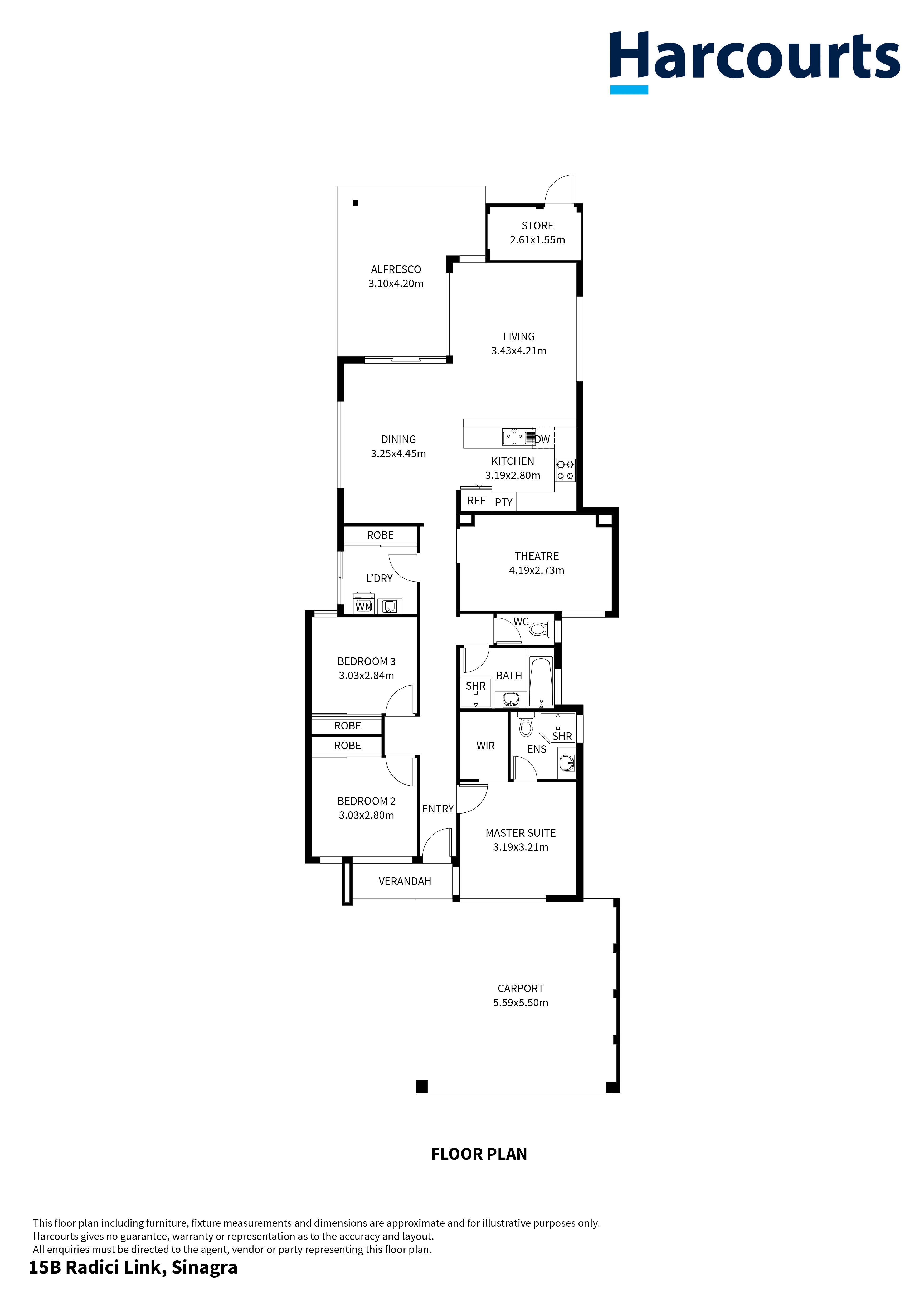 15B Radici Link, SINAGRA, WA 6065 House for Sale