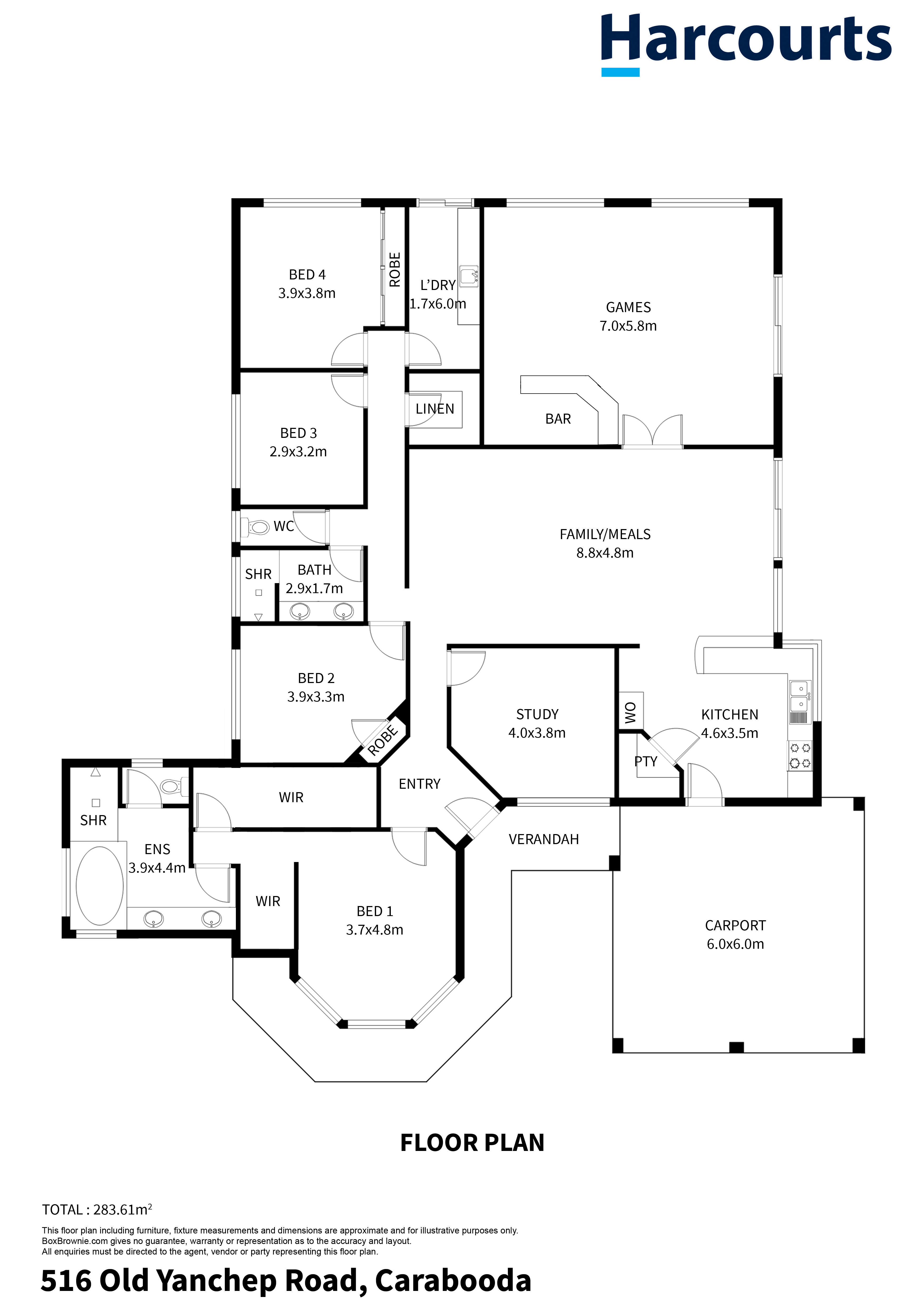 516 Old Yanchep Road, CARABOODA, WA 6033 House for Sale