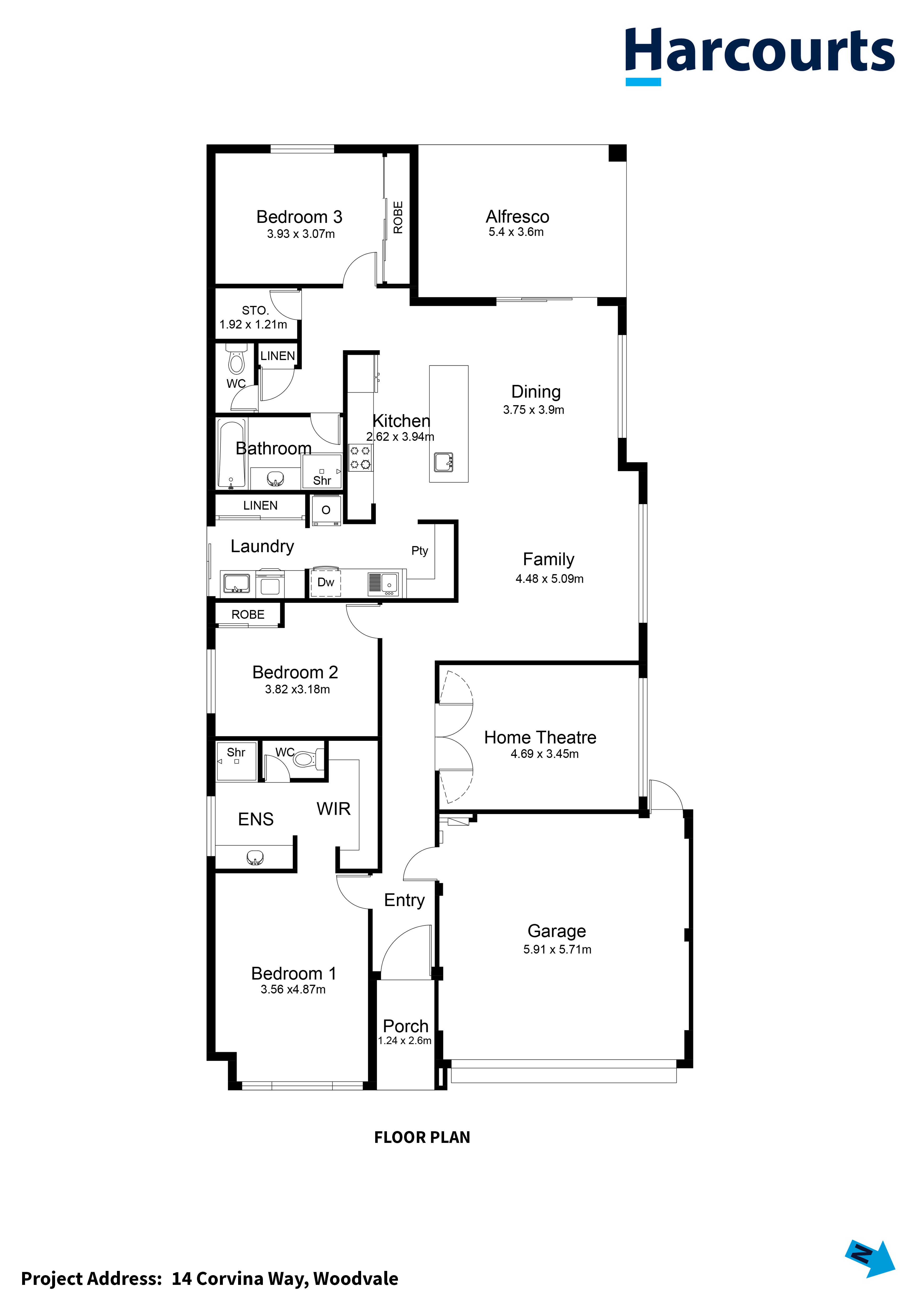 14 Corvina Way, WOODVALE, WA 6026 House for Sale