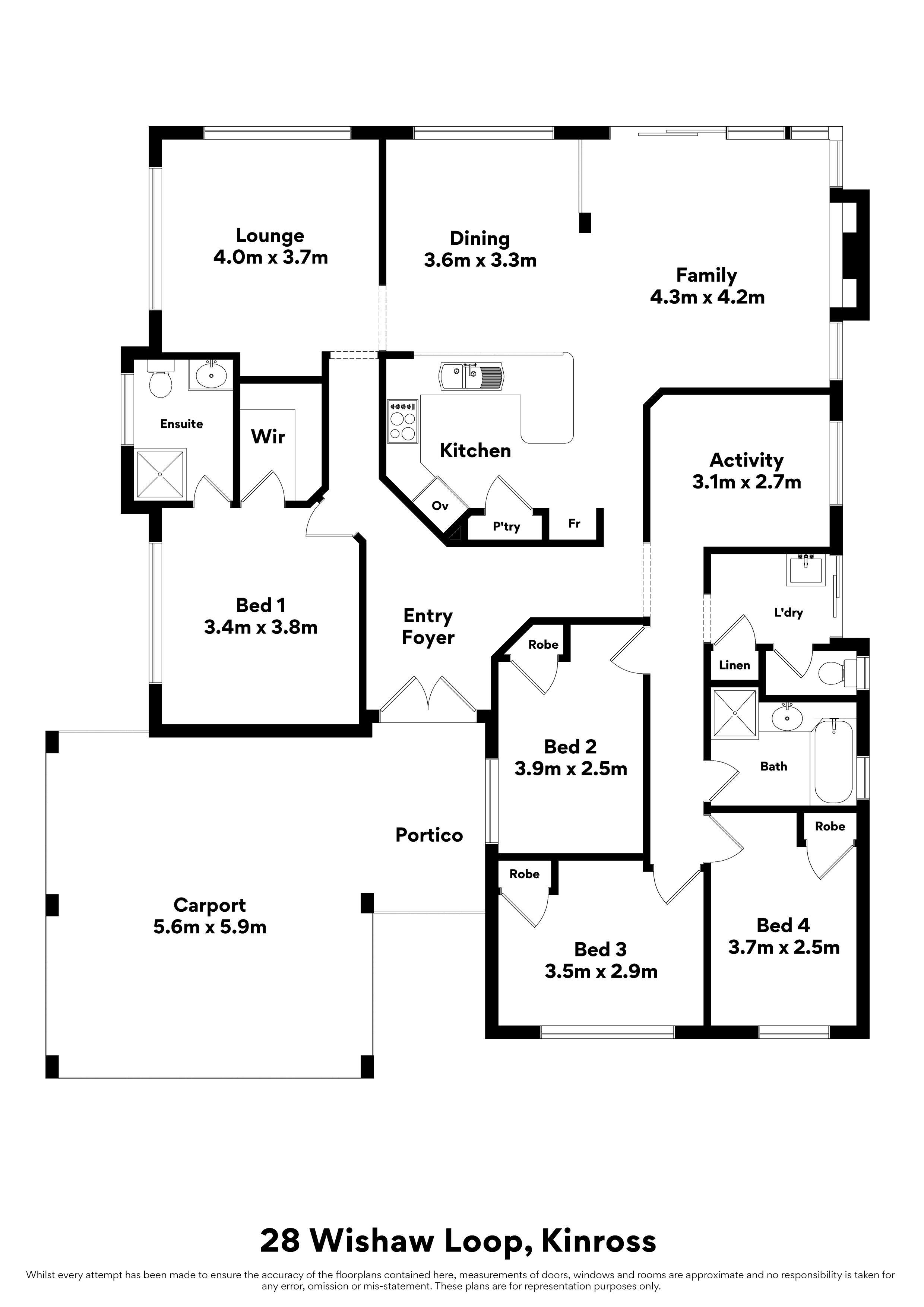 28 Wishaw Loop, KINROSS, WA 6028 - House Sold - harcourts.net