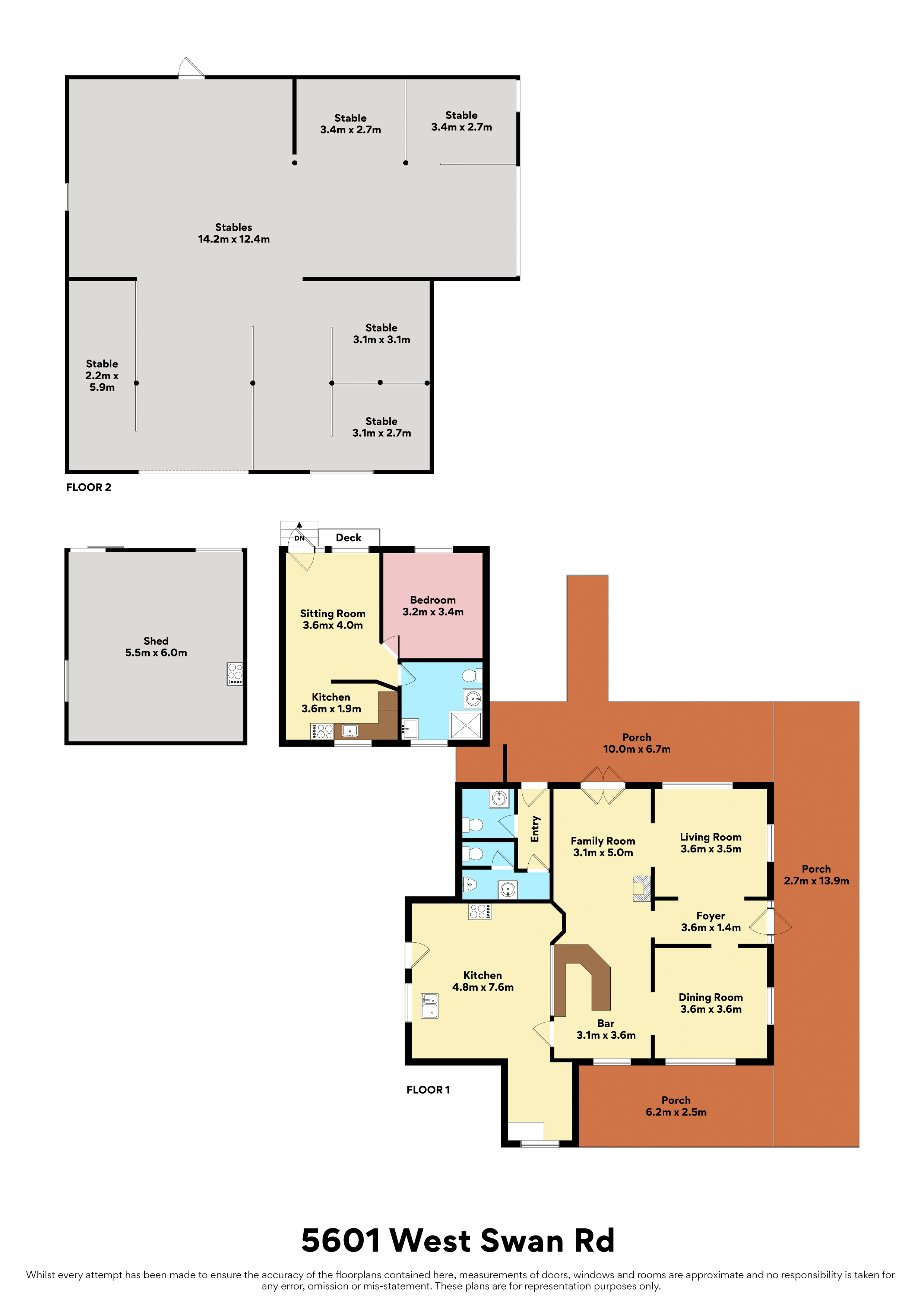 5601 West Swan Road, WEST SWAN, WA 6055 House for Sale