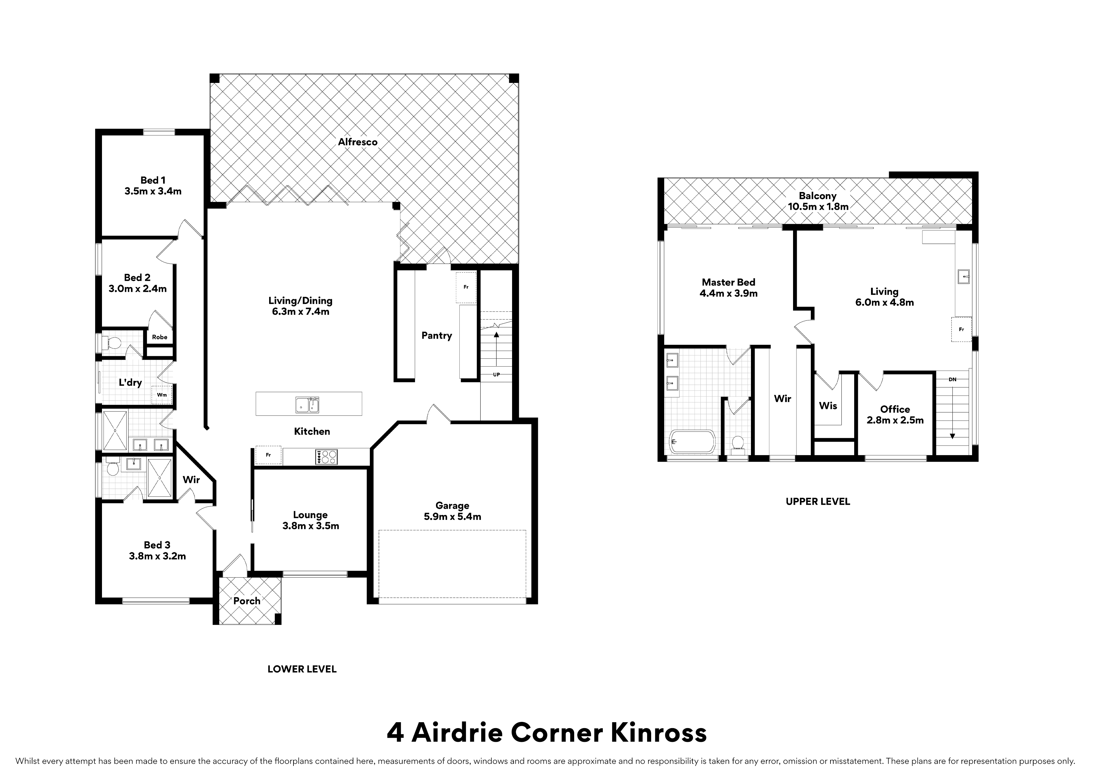 4 Airdrie Corner, KINROSS, WA 6028 - House Sold - harcourts.net