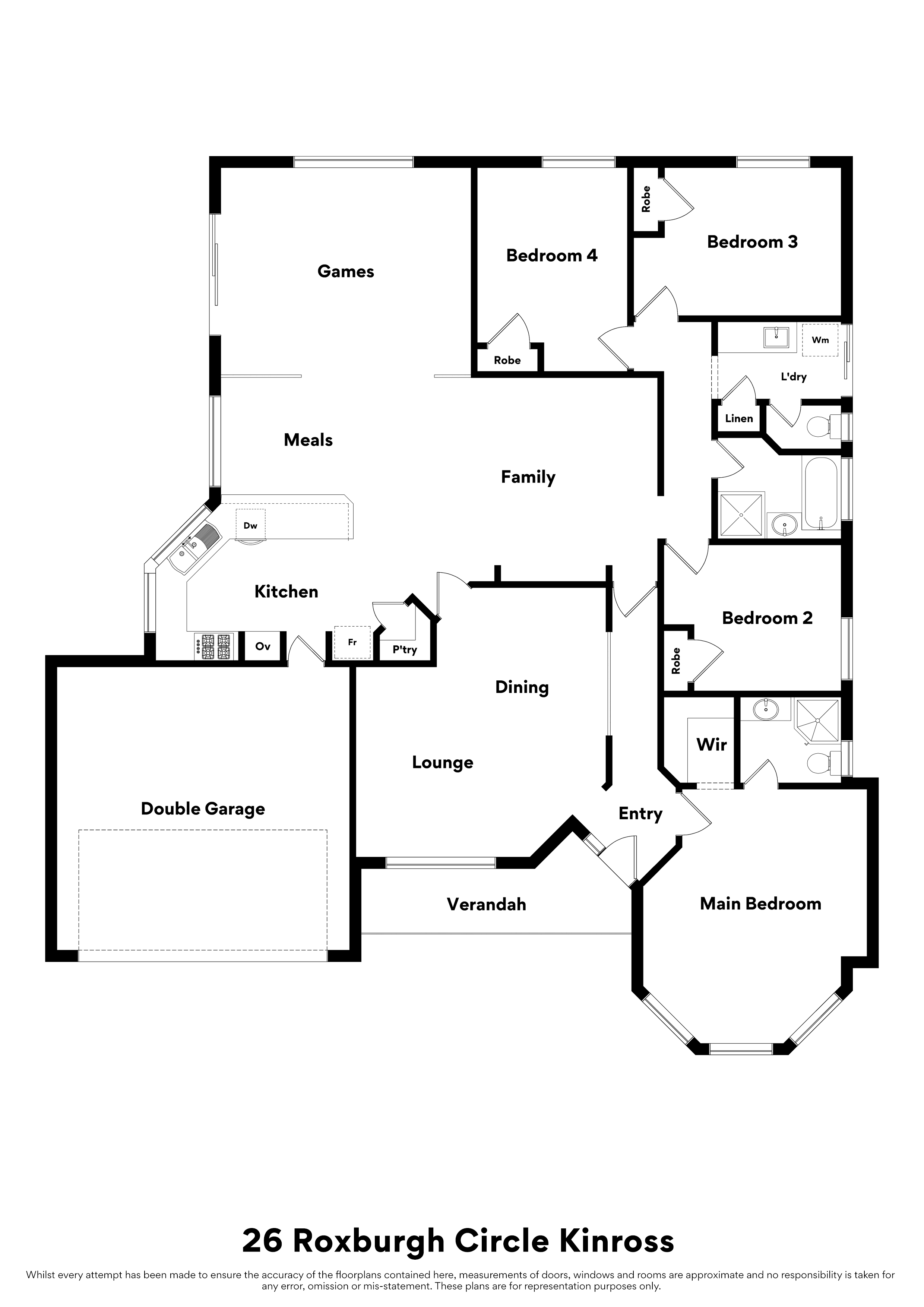 26 Roxburgh Circle, KINROSS, WA 6028 - House Sold - harcourts.net