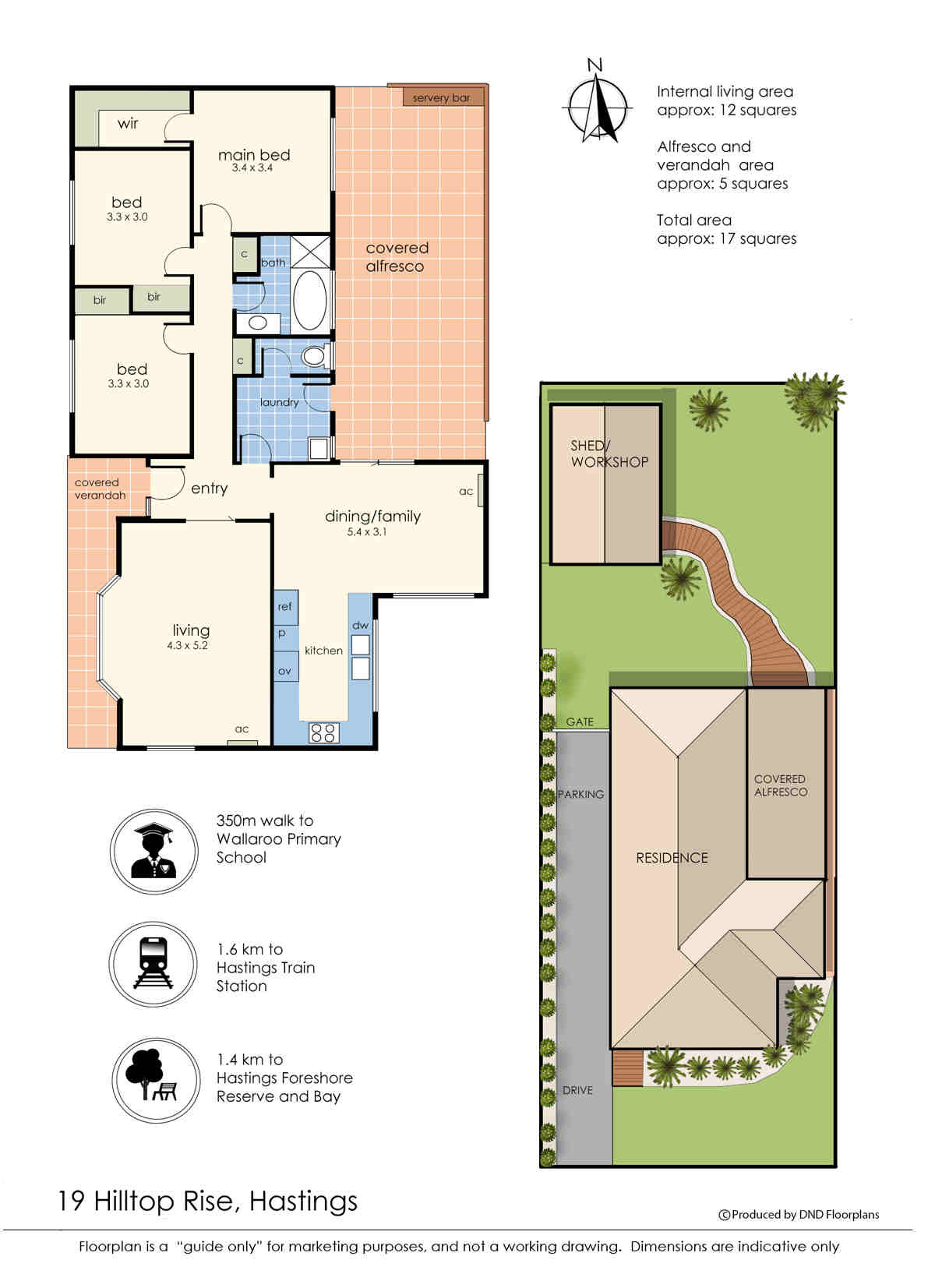 19 Hilltop Rise, HASTINGS, VIC 3915 House for Sale