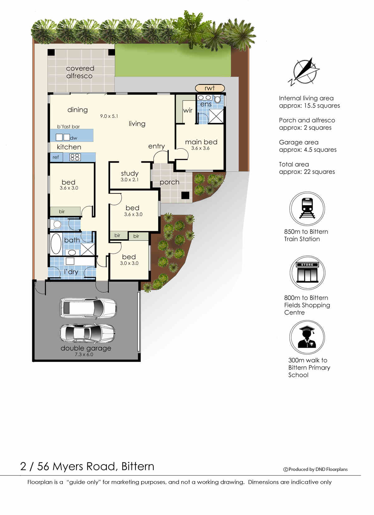 2/56 Myers Road, BITTERN, VIC 3918 House for Sale