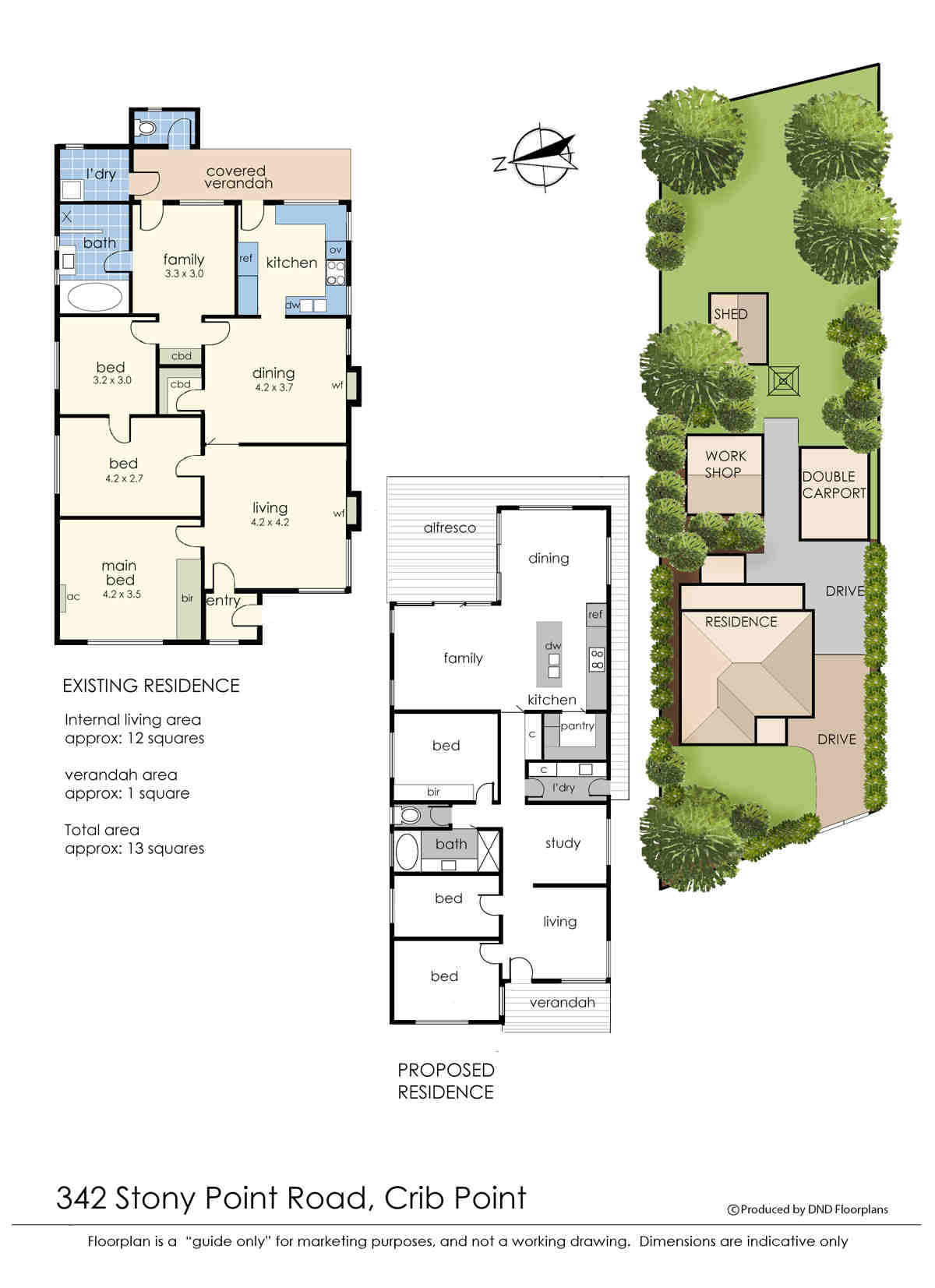 Crib Point Map 342 Stony Point Road, CRIB POINT, VIC 3919 - House Sold - harcourts.net
