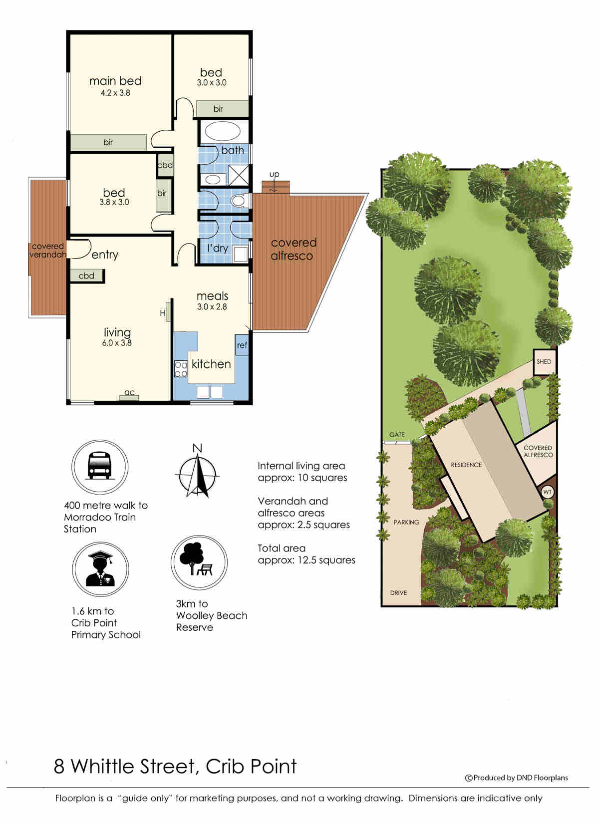 8 Whittle Street, CRIB POINT, VIC 3919 House for Sale