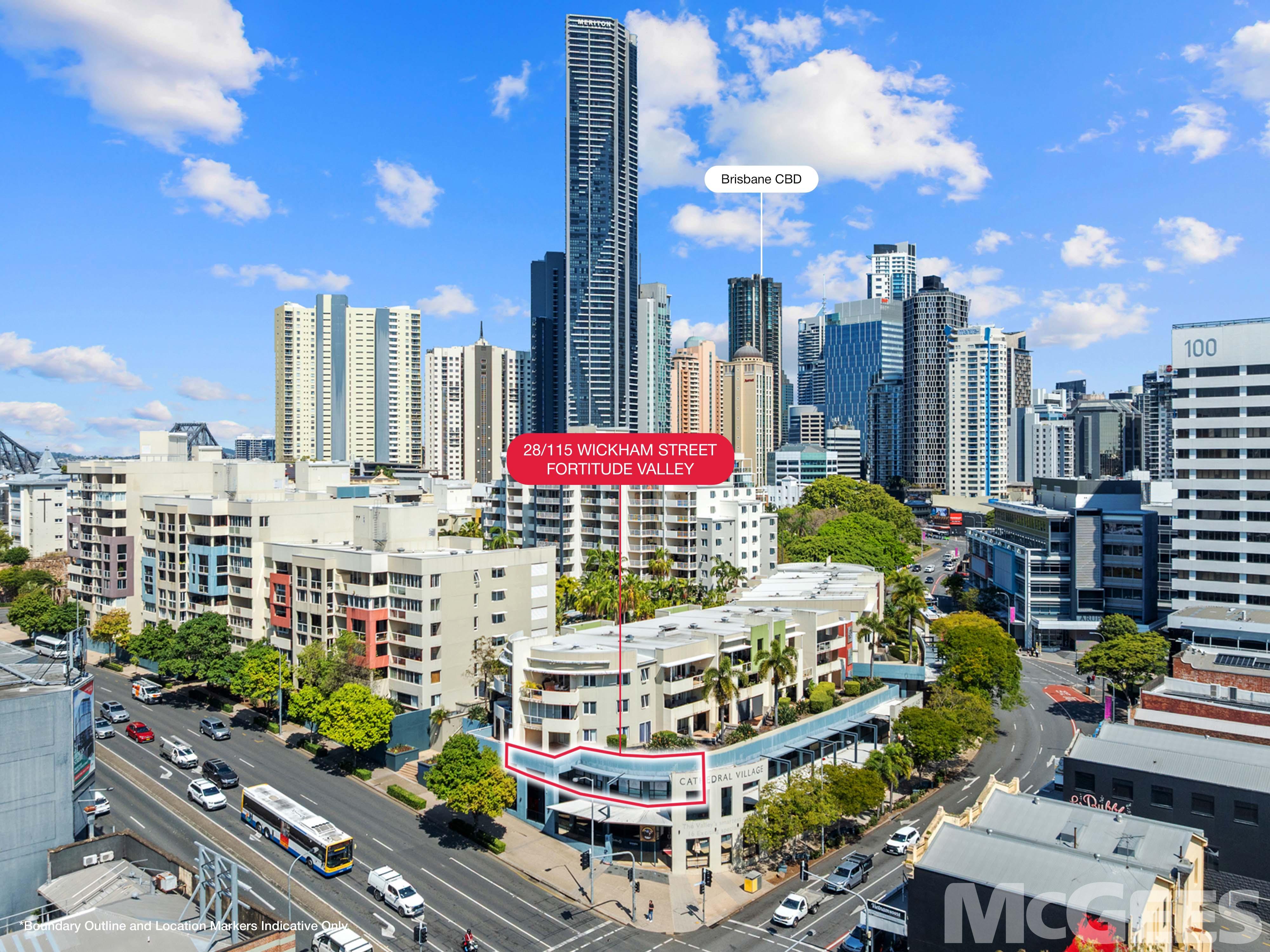 28/115 Wickham Street, Fortitude Valley