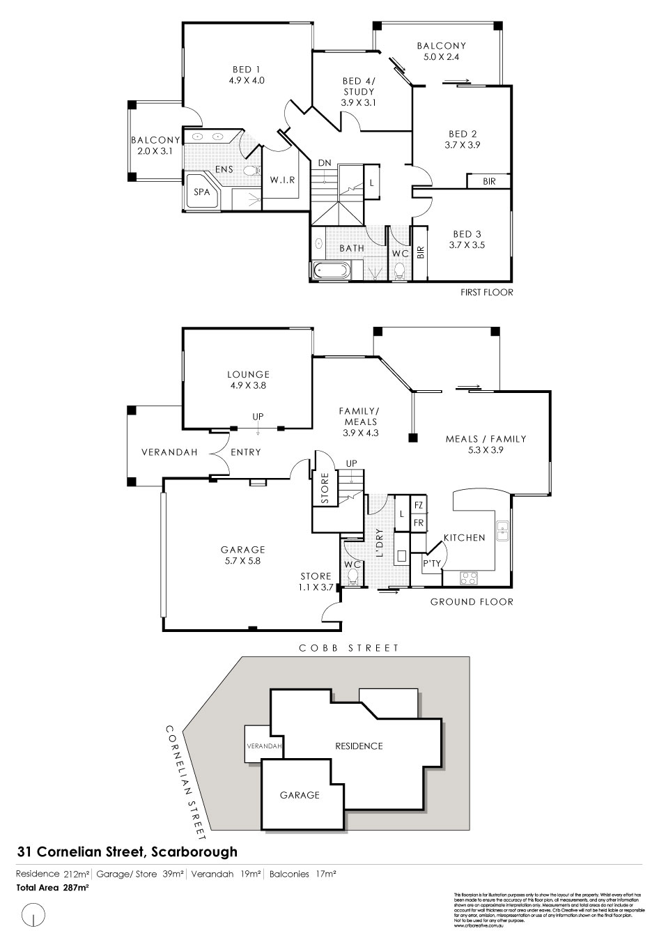 31 Cornelian Street, SCARBOROUGH, WA 6019 House for Sale