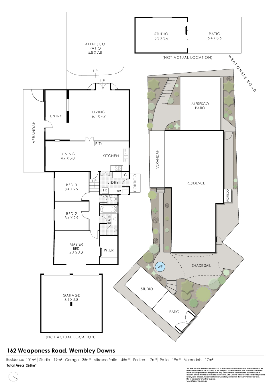 162 Weaponess Road, WEMBLEY DOWNS, WA 6019 House for Sale