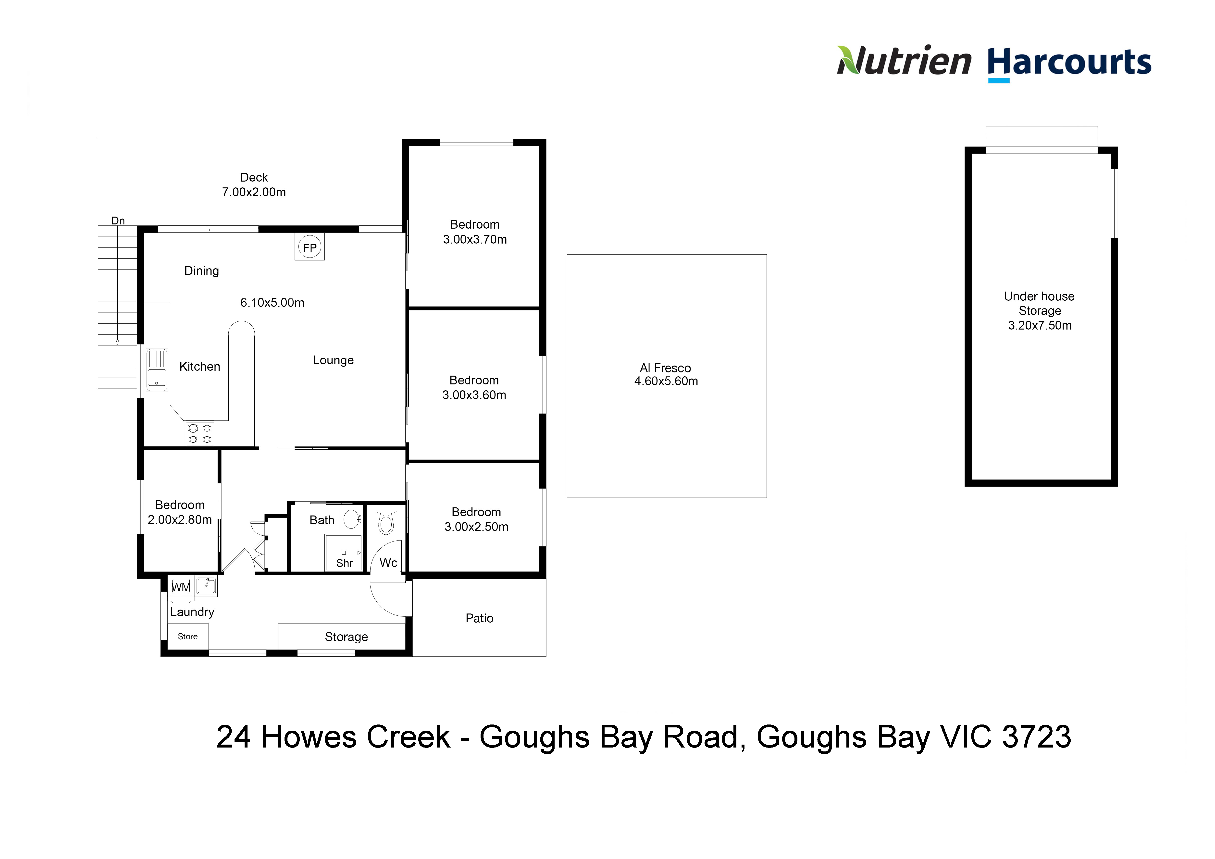 24 Howes CreekGoughs Bay Road, GOUGHS BAY, VIC 3723 House for Sale