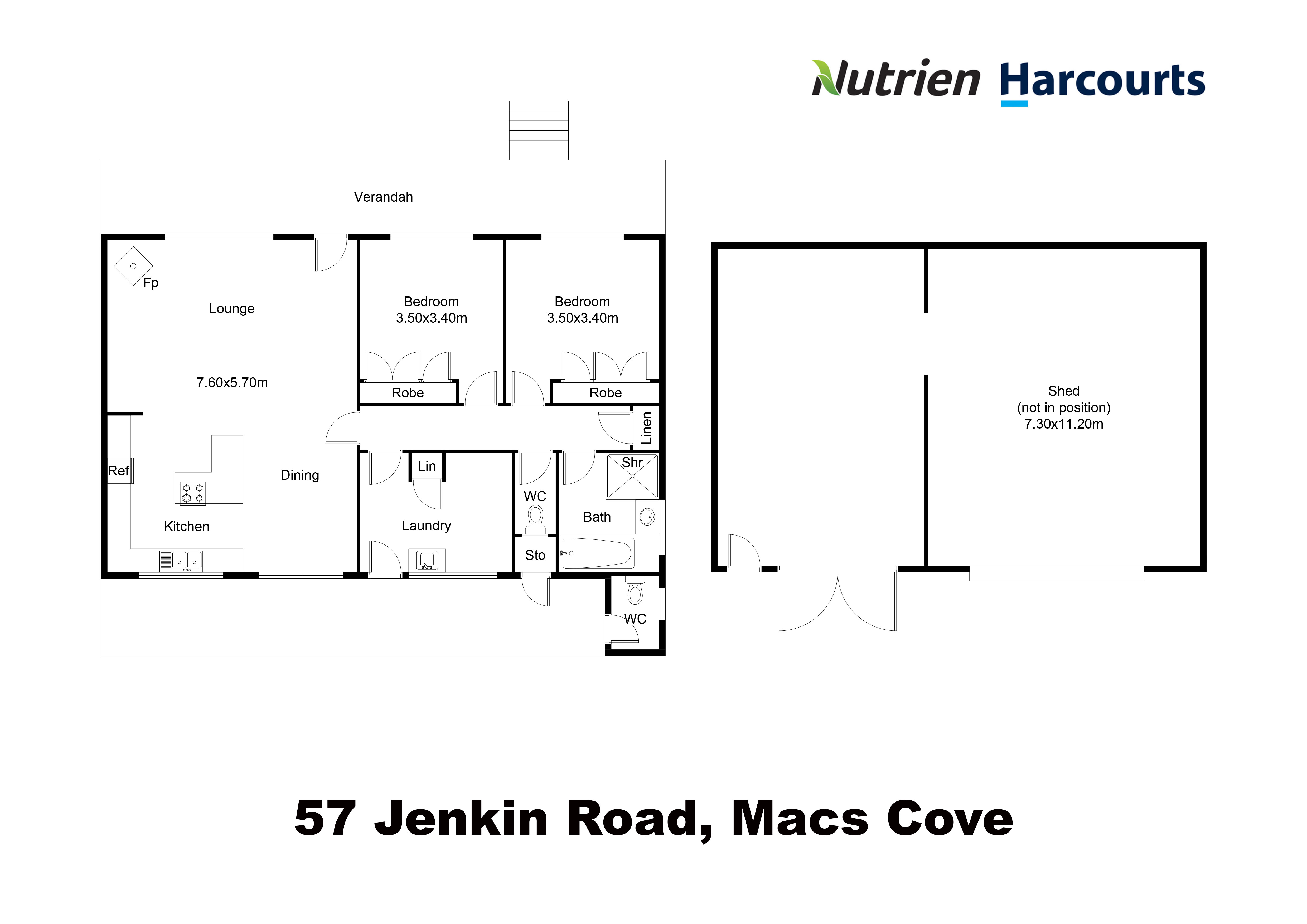 57 Jenkin Road, MACS COVE, VIC 3723 House for Sale nutrien