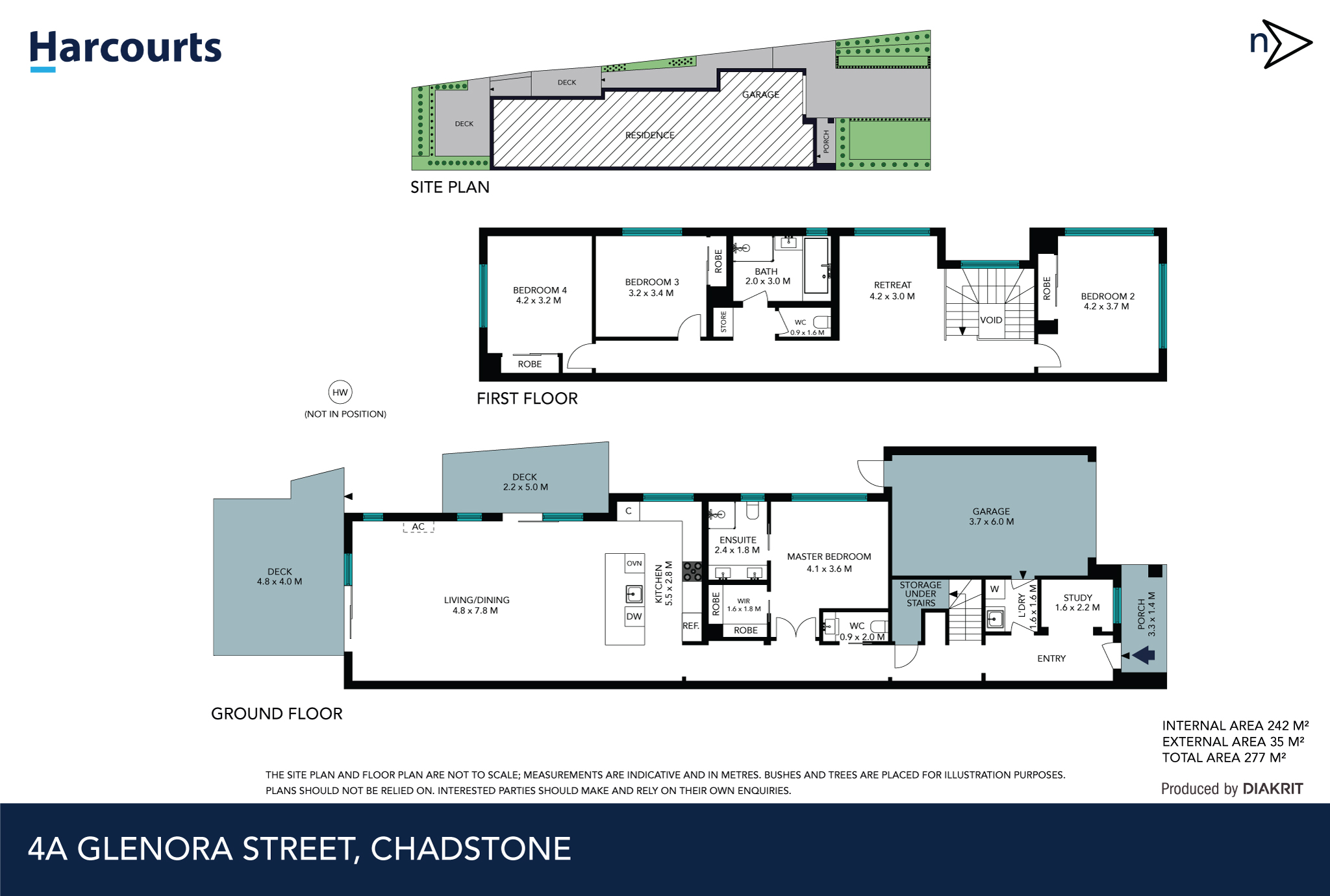 4A Glenora Street, CHADSTONE, VIC 3148 Townhouse for Sale