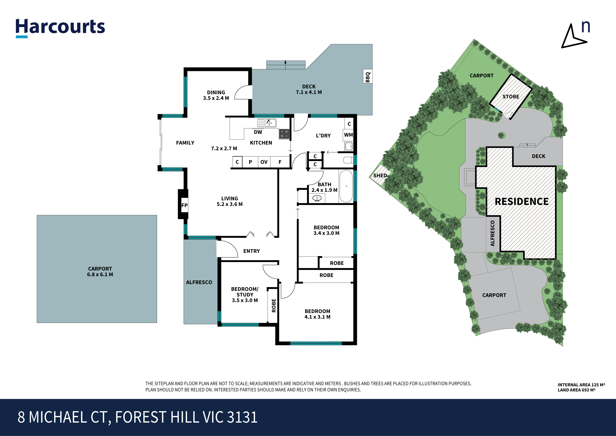 8 Michael Court, FOREST HILL, VIC 3131 House for Sale