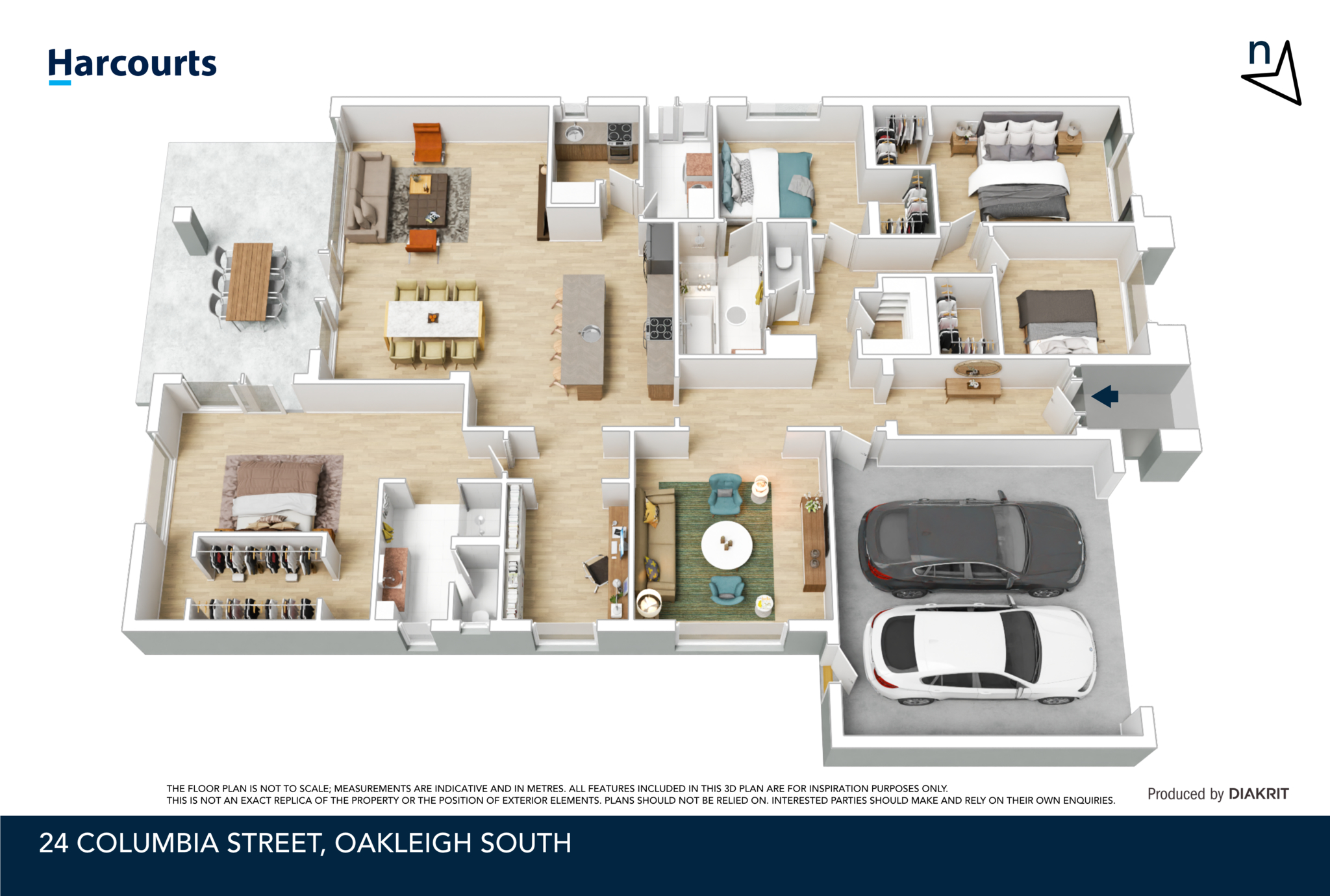 24 Columbia Street, OAKLEIGH SOUTH, VIC 3167 House for Sale