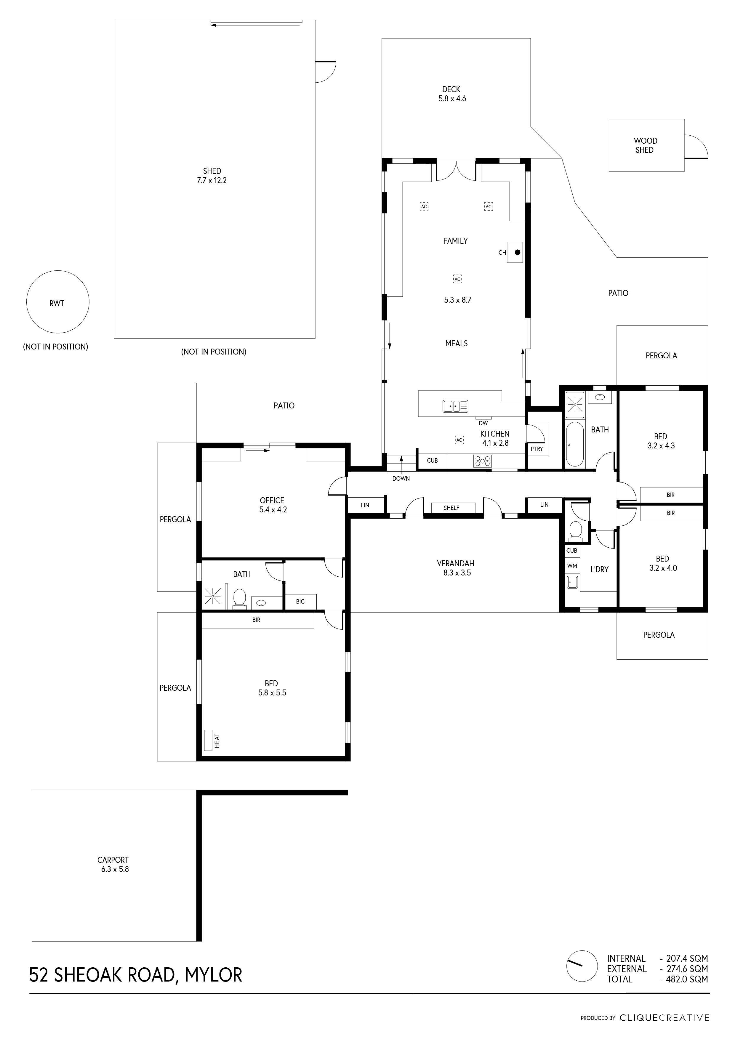 52 Sheoak Road, MYLOR, SA 5153 House for Sale