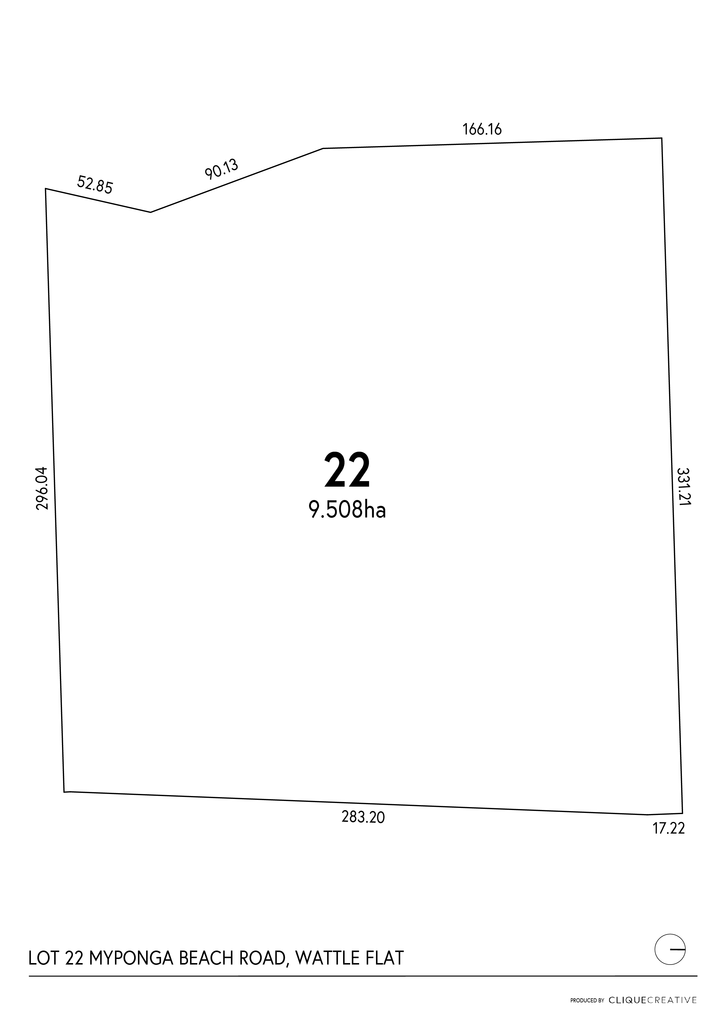 Lot 22 Myponga Beach Road, WATTLE FLAT, SA 5203 Land for Sale
