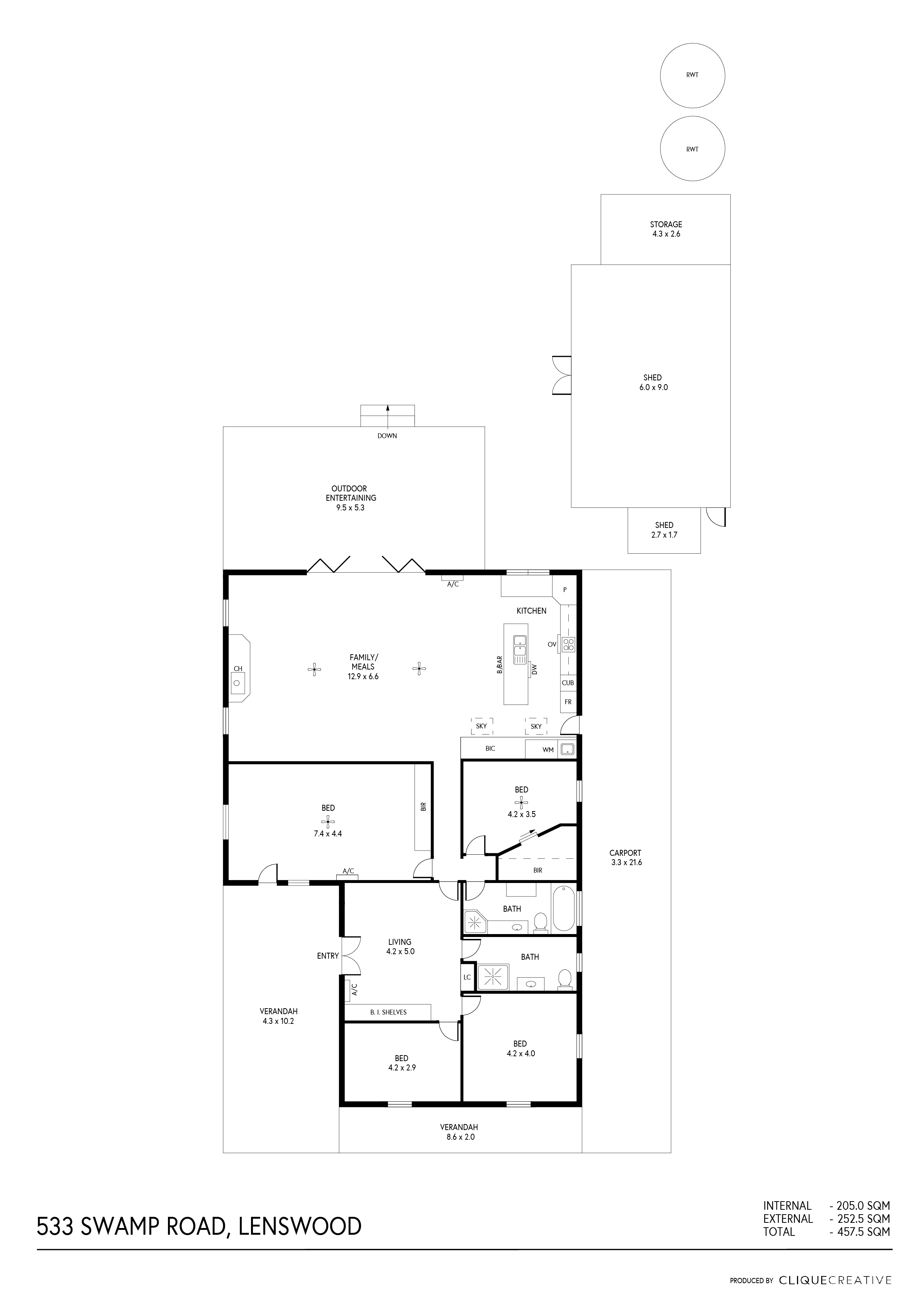 533 Swamp Road, LENSWOOD, SA 5240 House for Sale