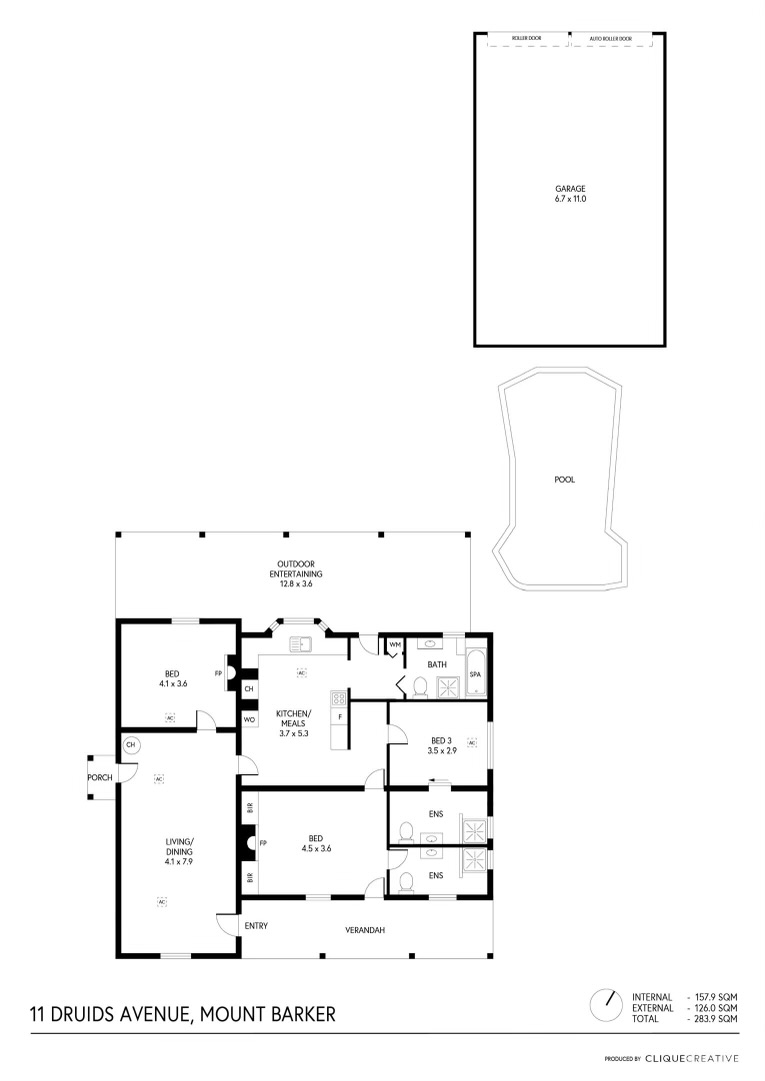 11 Druids Avenue, MOUNT BARKER, SA 5251 House for Sale