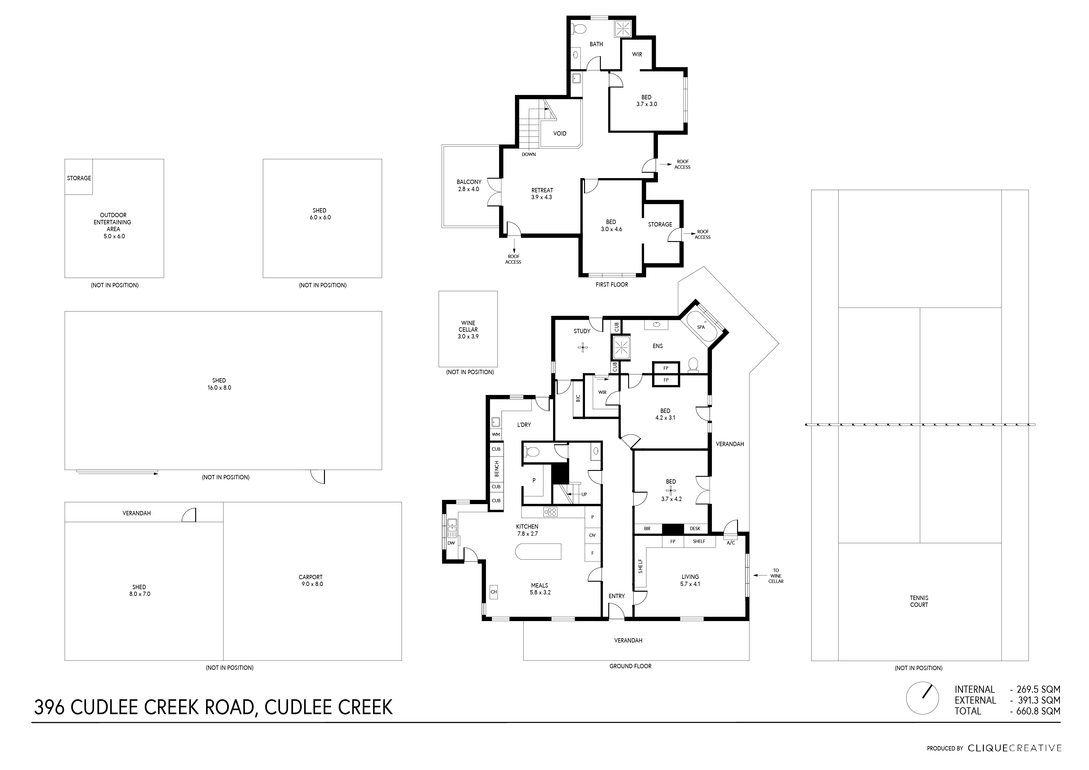 396 Cudlee Creek Road, CUDLEE CREEK, SA 5232 House for Sale