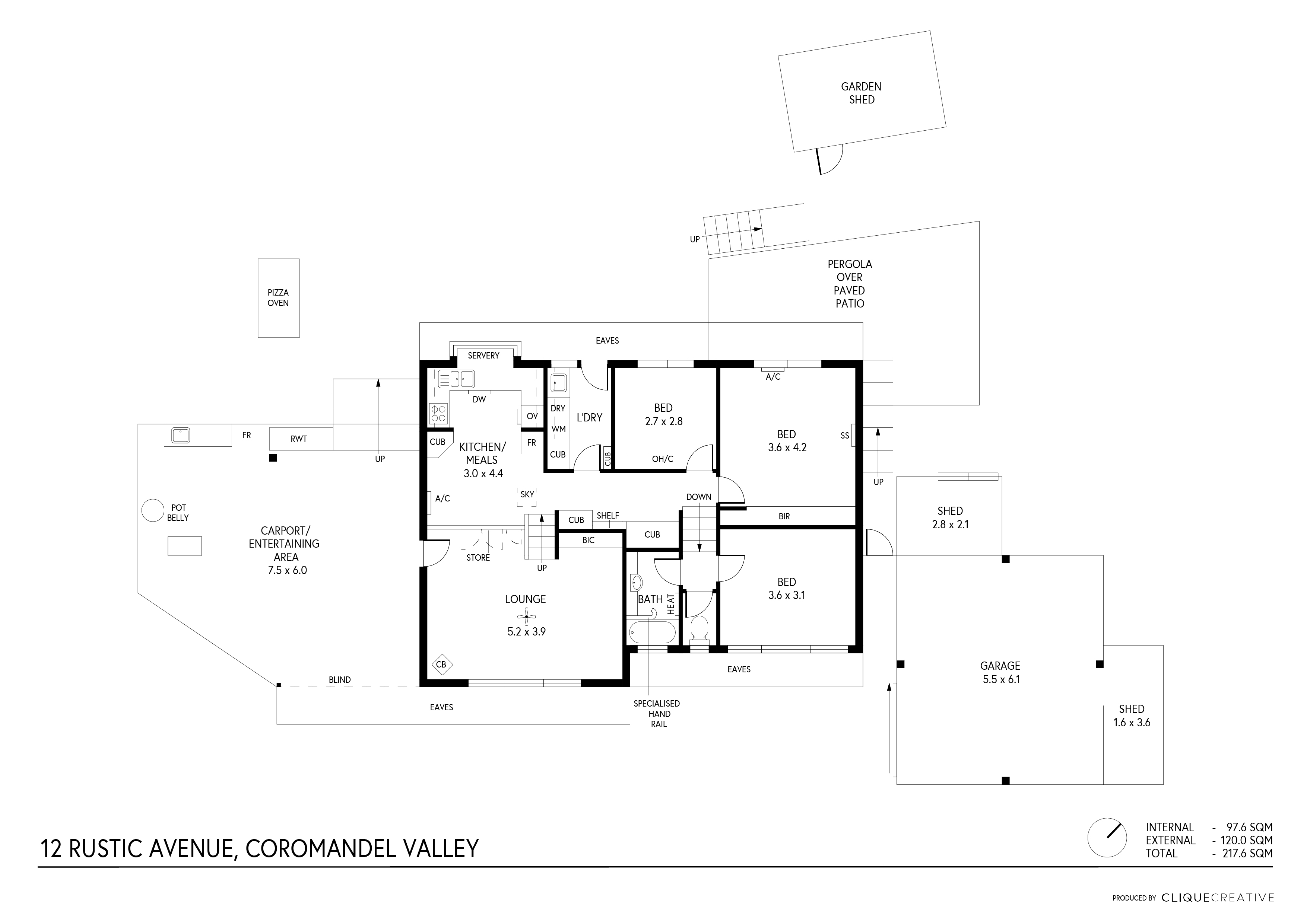 12 Rustic Avenue, COROMANDEL VALLEY, SA 5051 House for Sale