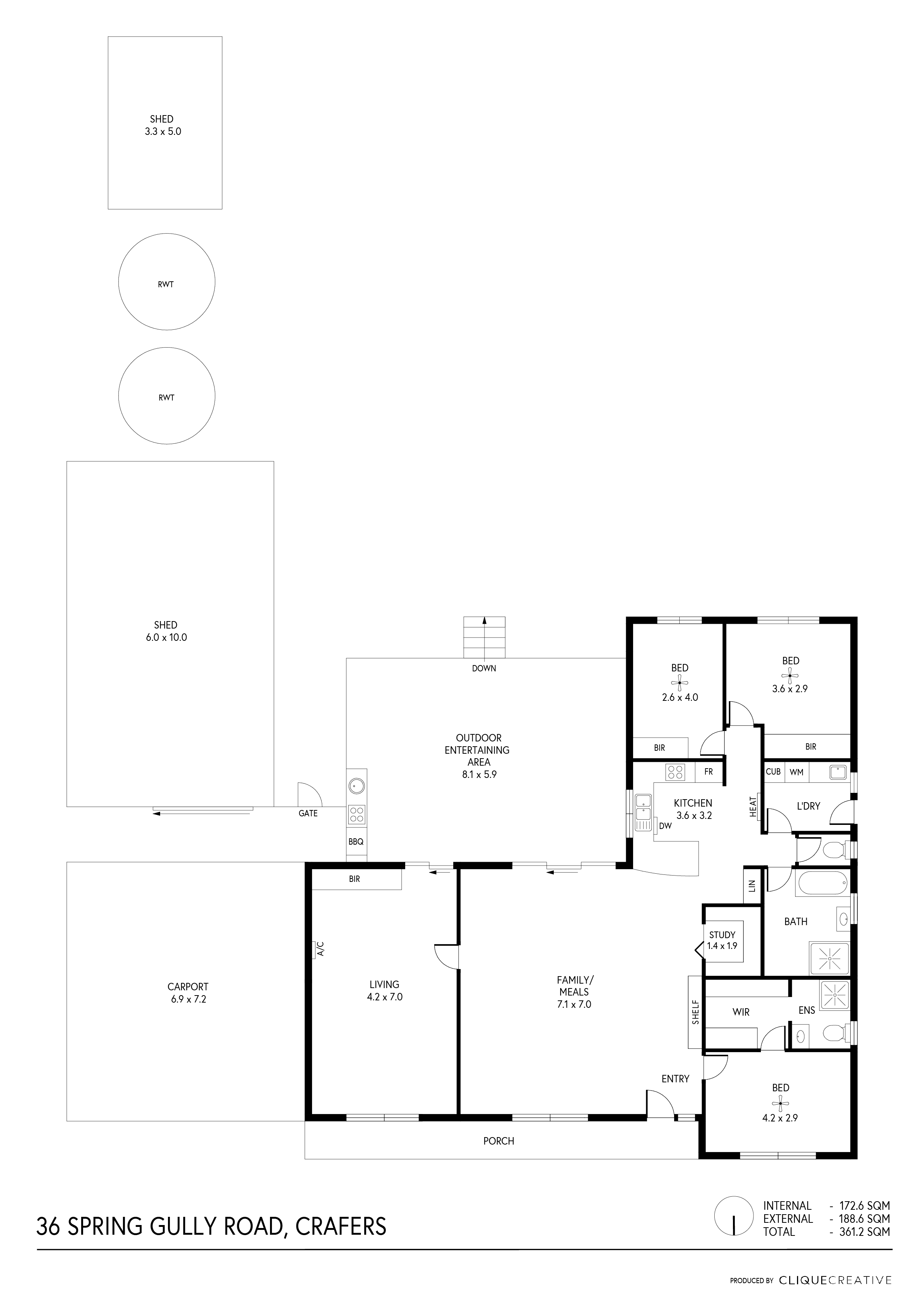 36 Spring Gully Road, CRAFERS, SA 5152 House for Sale