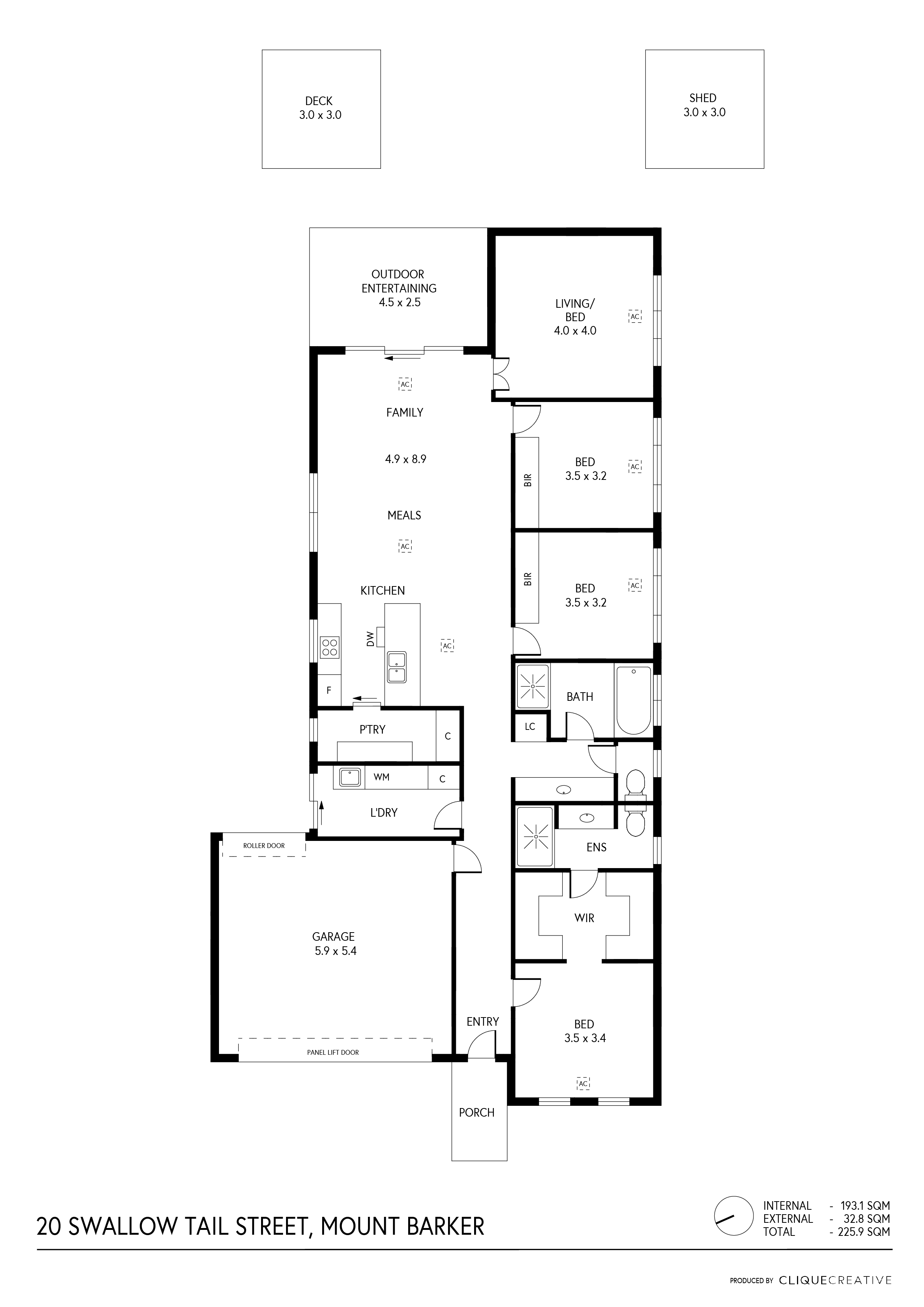 20 Swallowtail Street, MOUNT BARKER, SA 5251 House for Sale