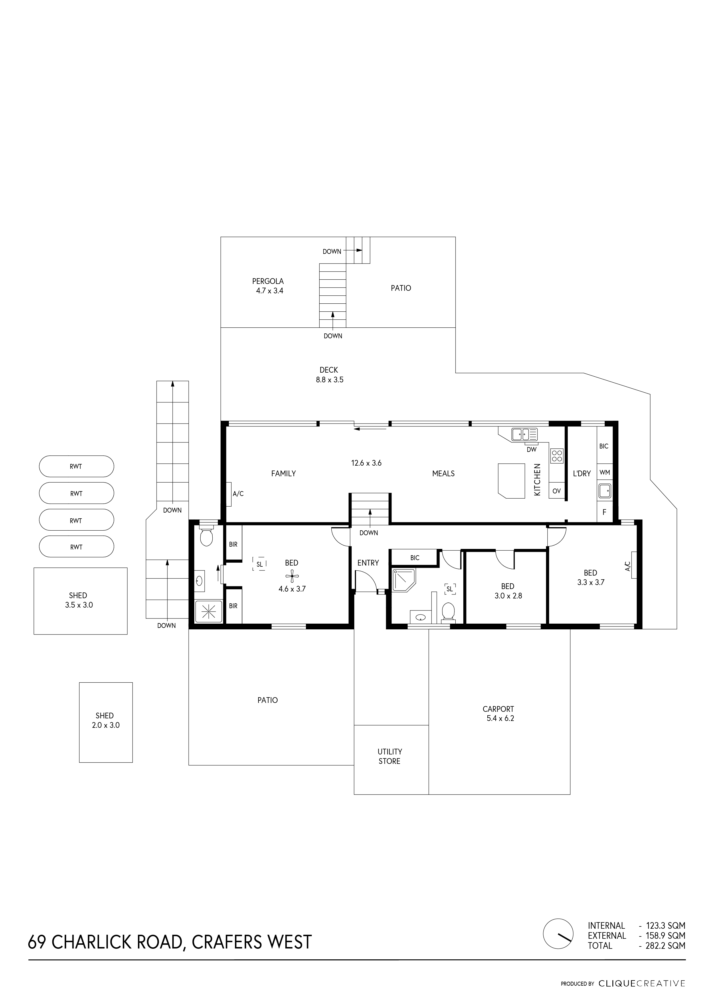 69 Charlick Road, CRAFERS WEST, SA 5152 House for Sale