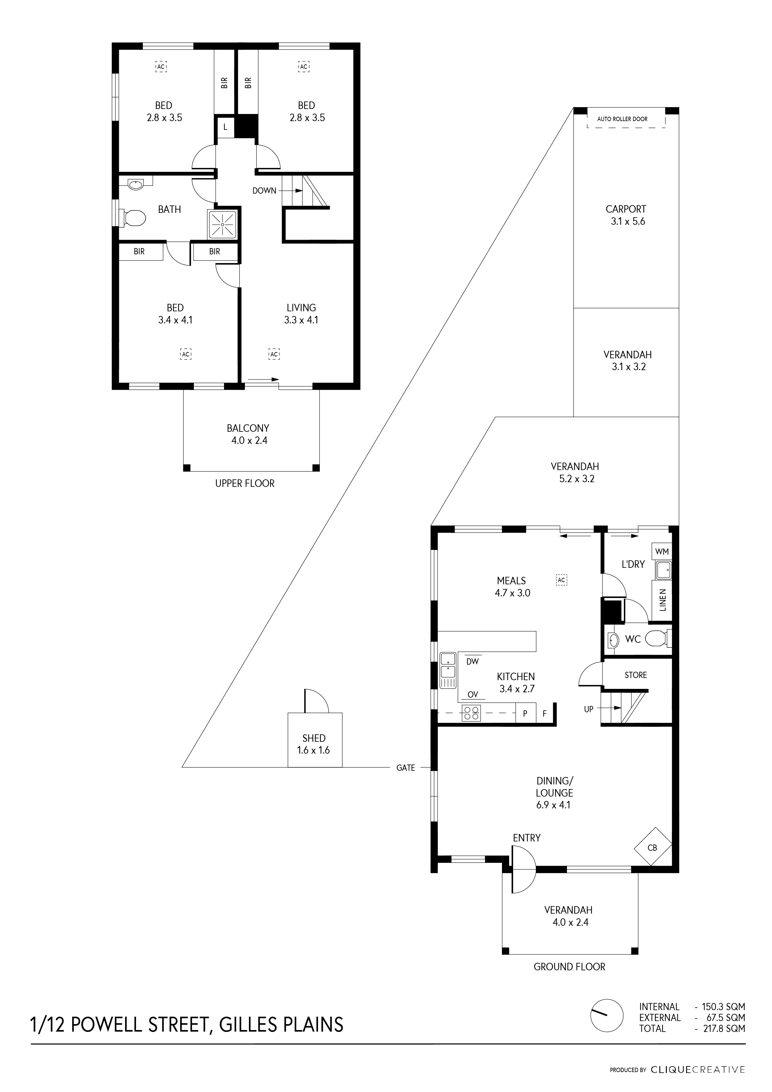 1/12 Powell Street, GILLES PLAINS, SA 5086 House for Sale