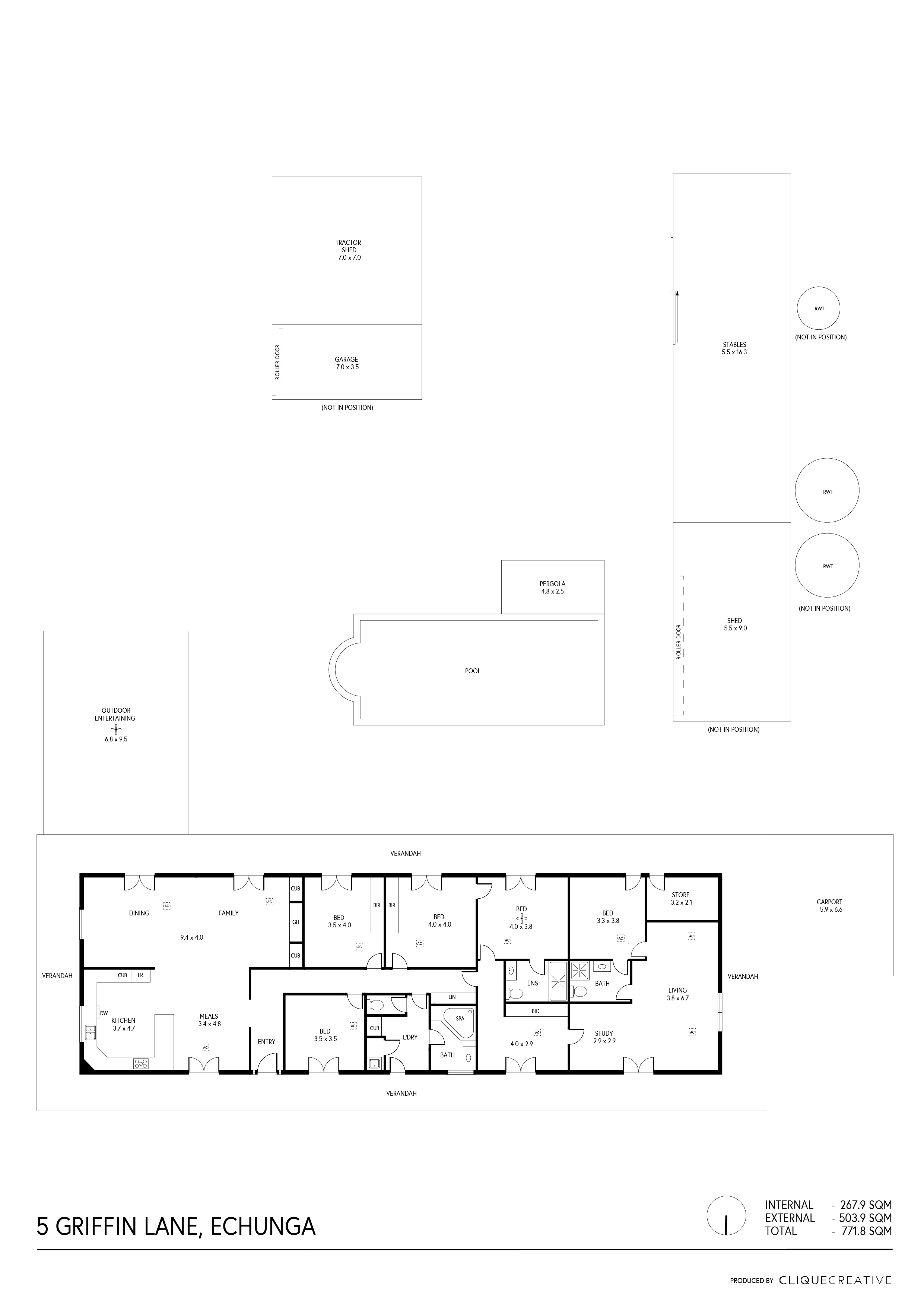 5 Griffin Lane, ECHUNGA, SA 5153 Acreage for Sale