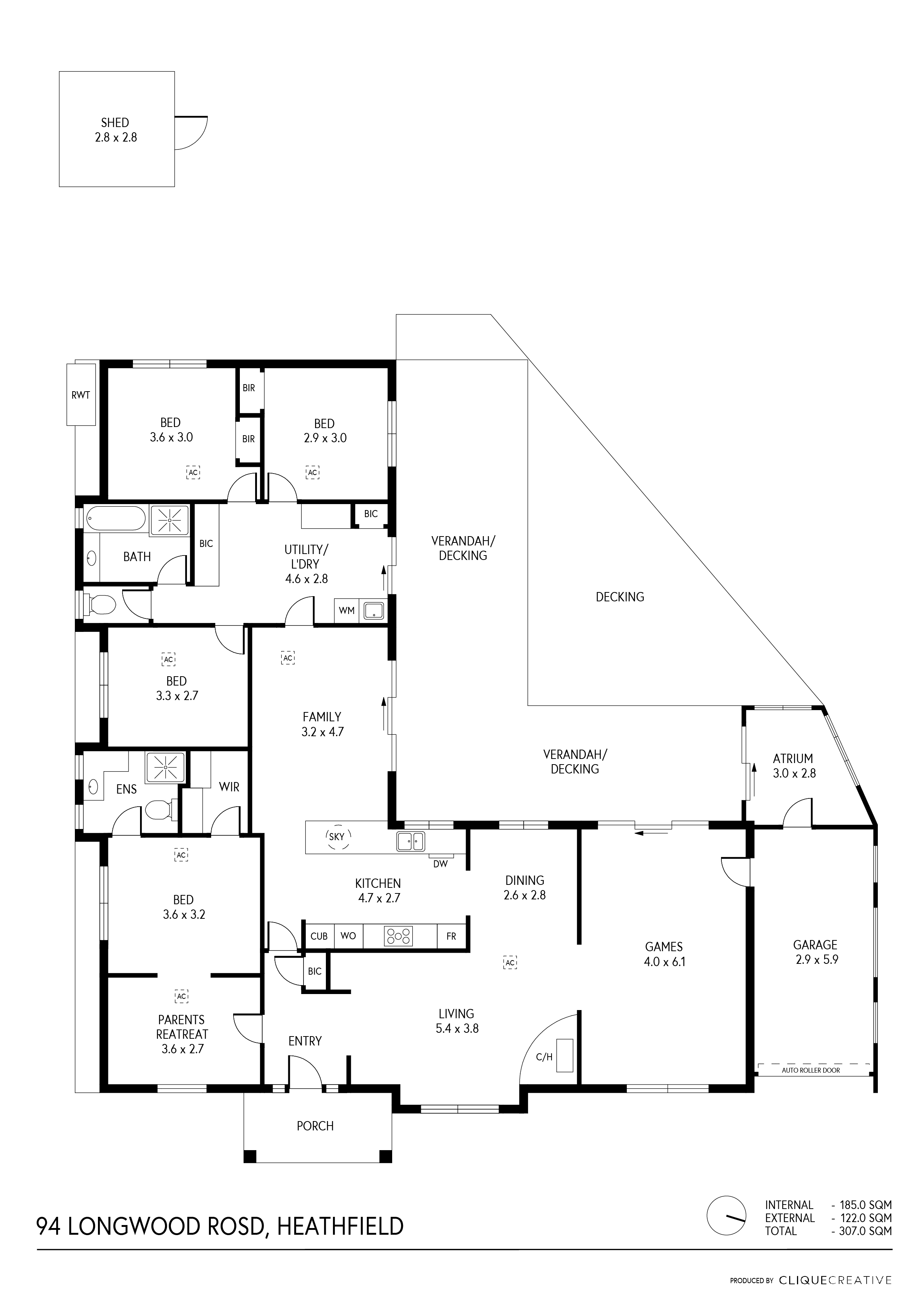94 Longwood Road, HEATHFIELD, SA 5153 House for Sale