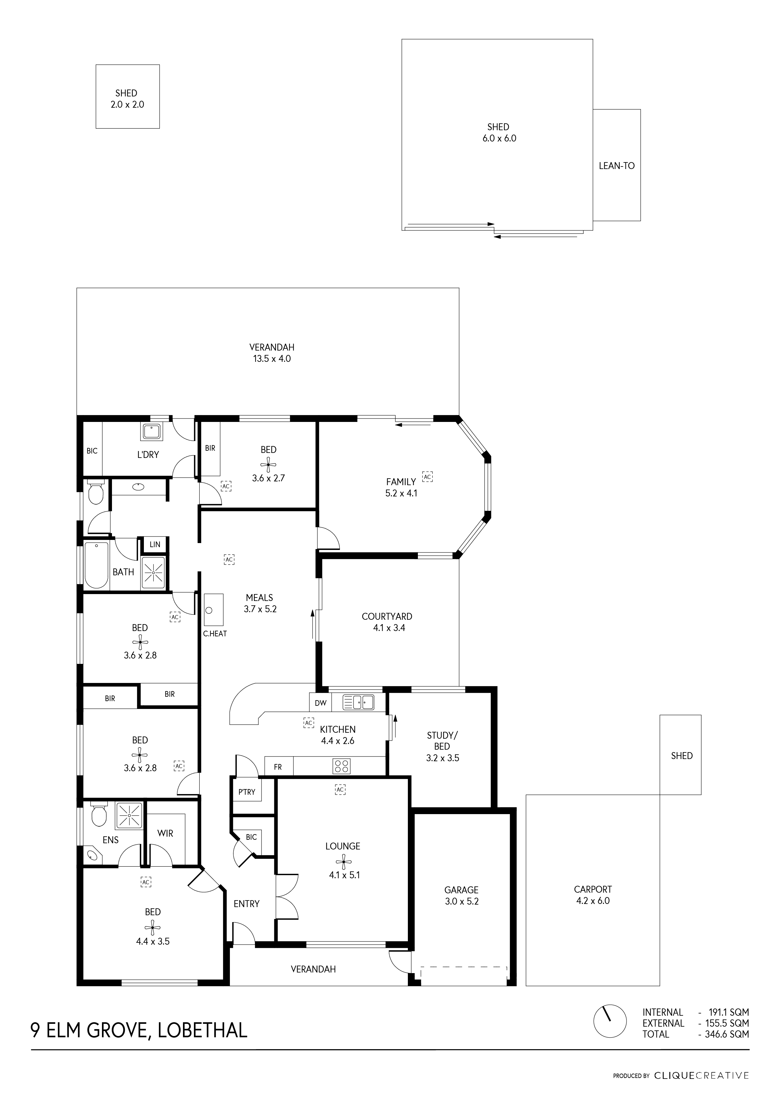 9 Elm Grove, LOBETHAL, SA 5241 House for Sale