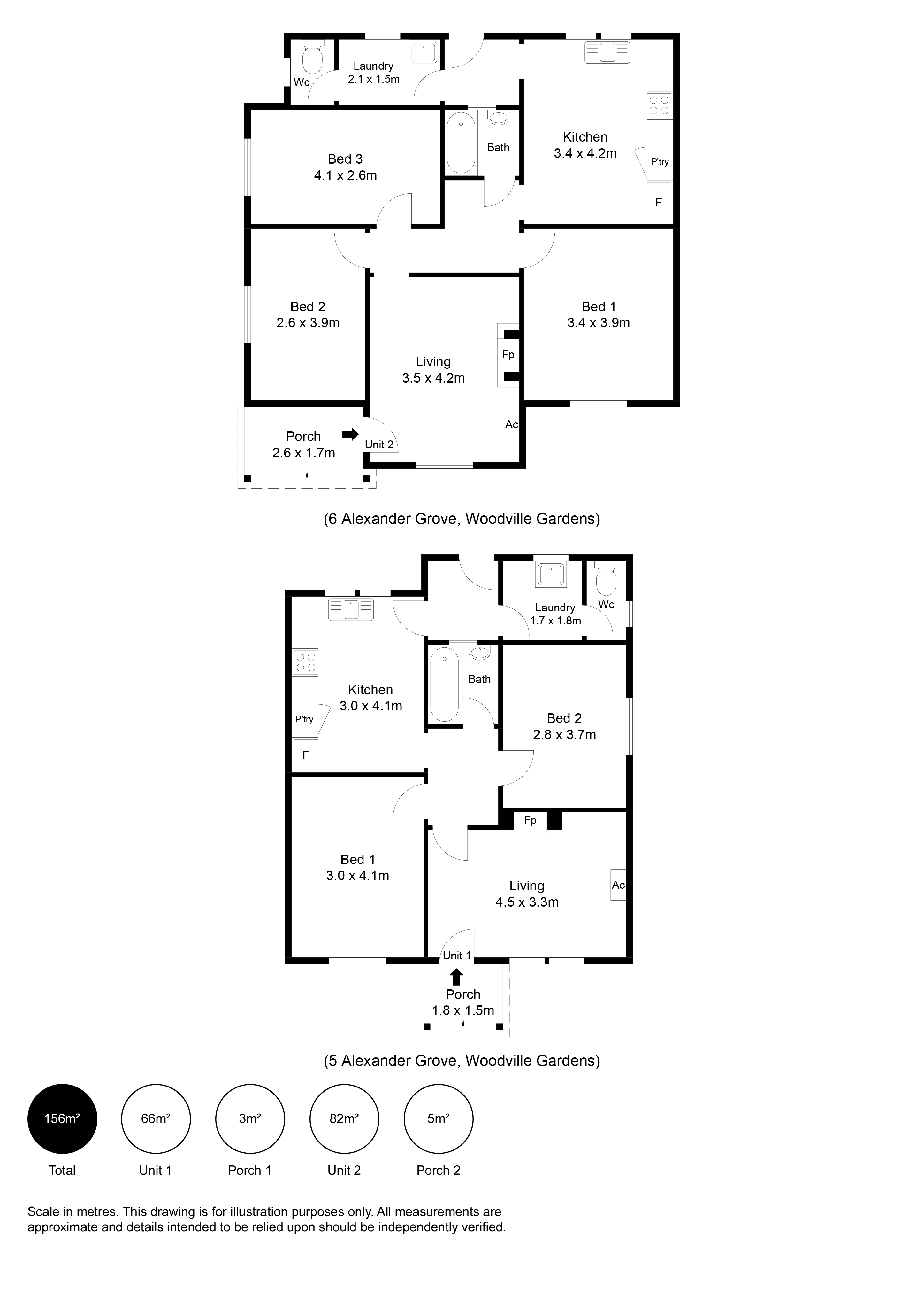 5 Alexander Grove, WOODVILLE GARDENS, SA 5012 Duplex for Sale