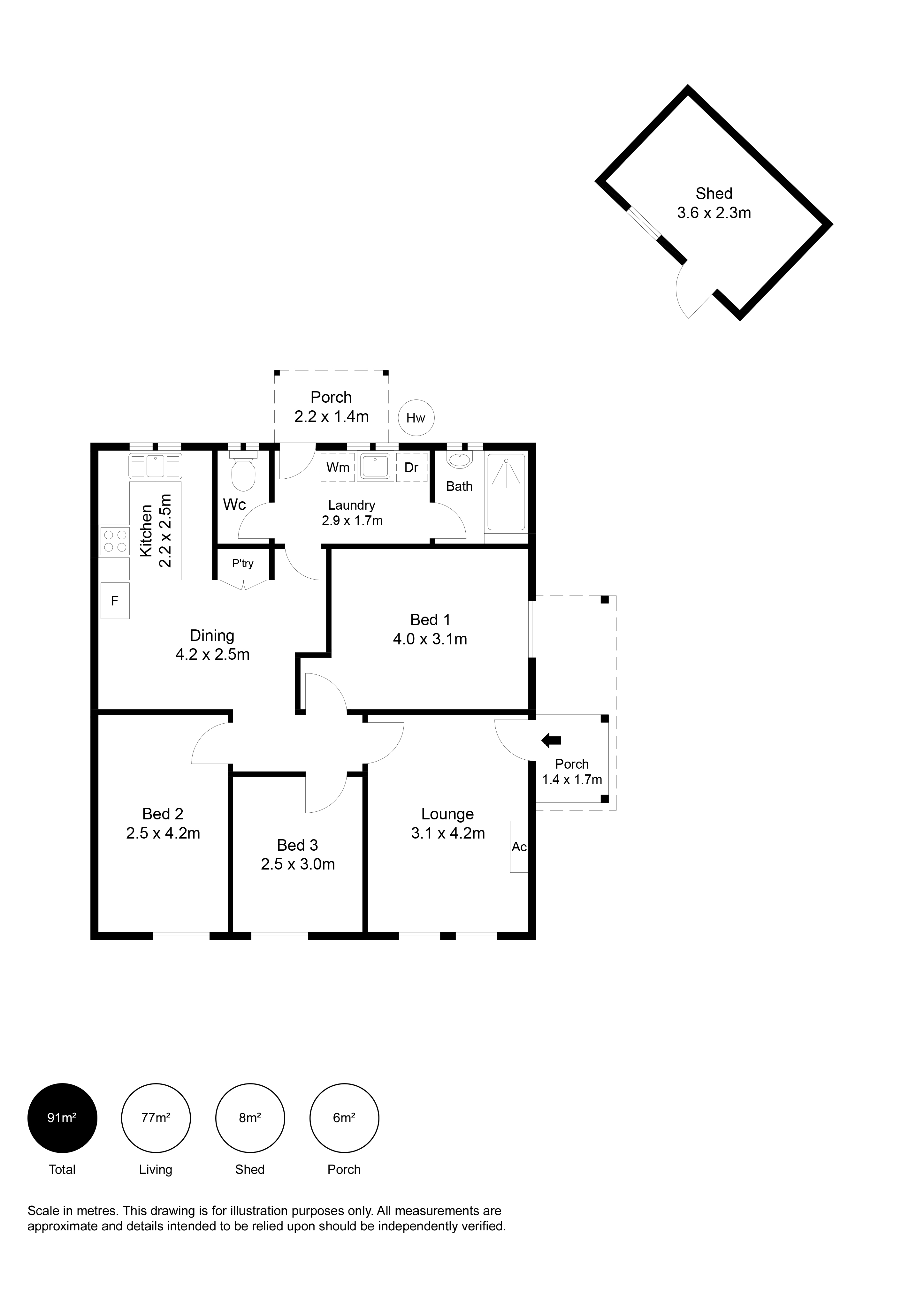 6 Warren Street, ANGLE PARK, SA 5010 House for Sale