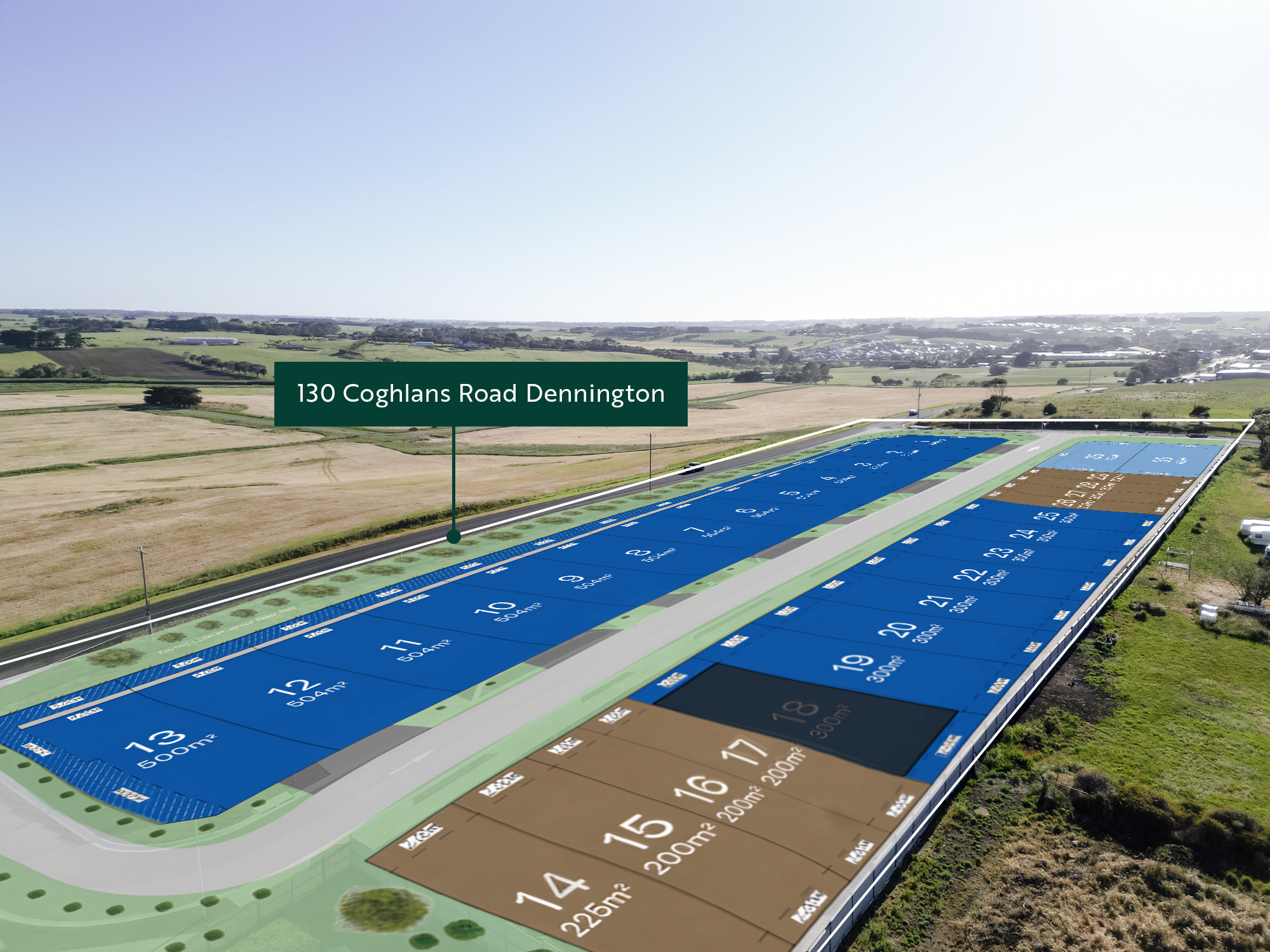 Lot 3 130 Coghlans Road Dennington Vic 71305, Dennington - Image 1