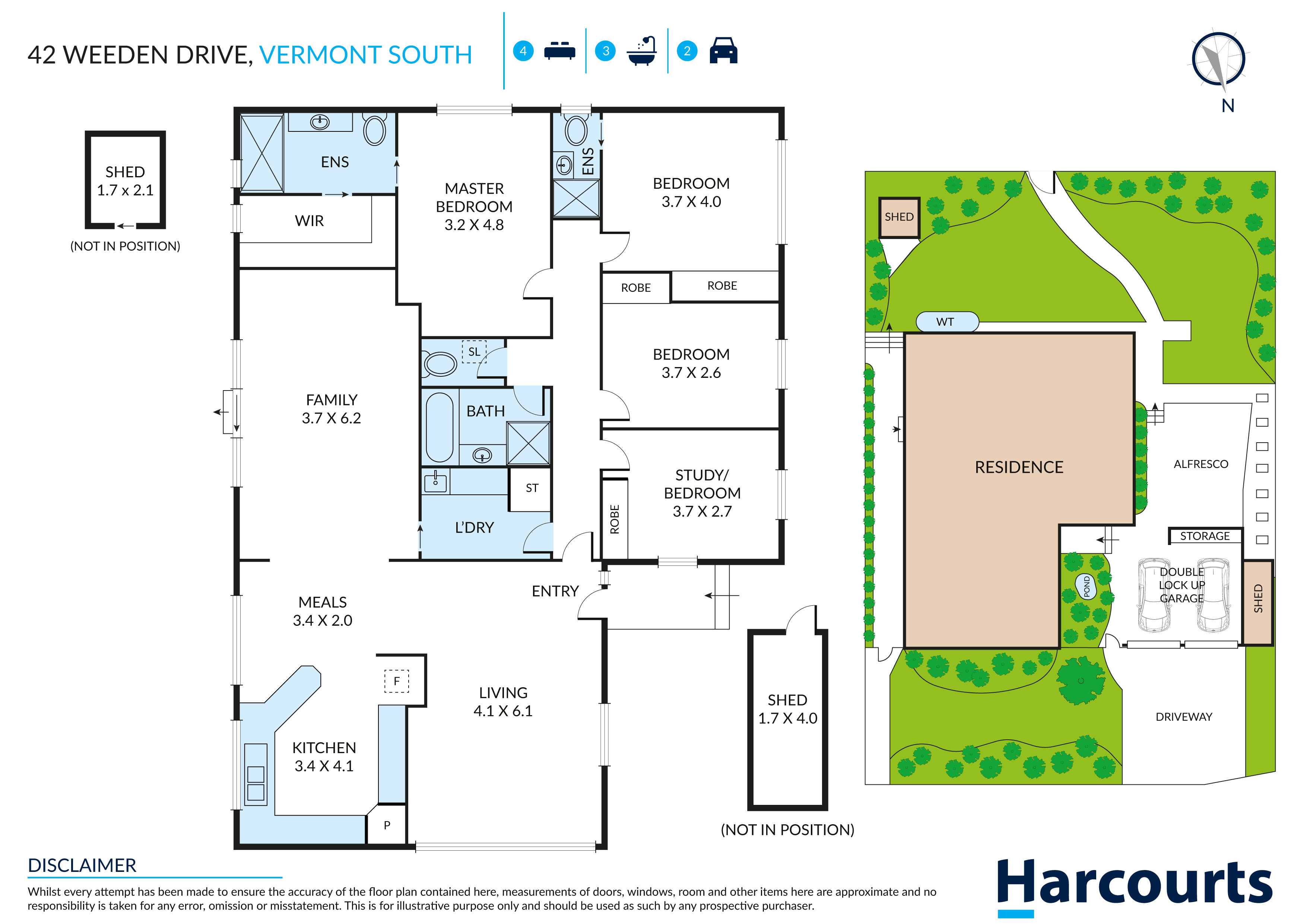 42 Weeden Drive, VERMONT SOUTH, VIC 3133 House for Sale