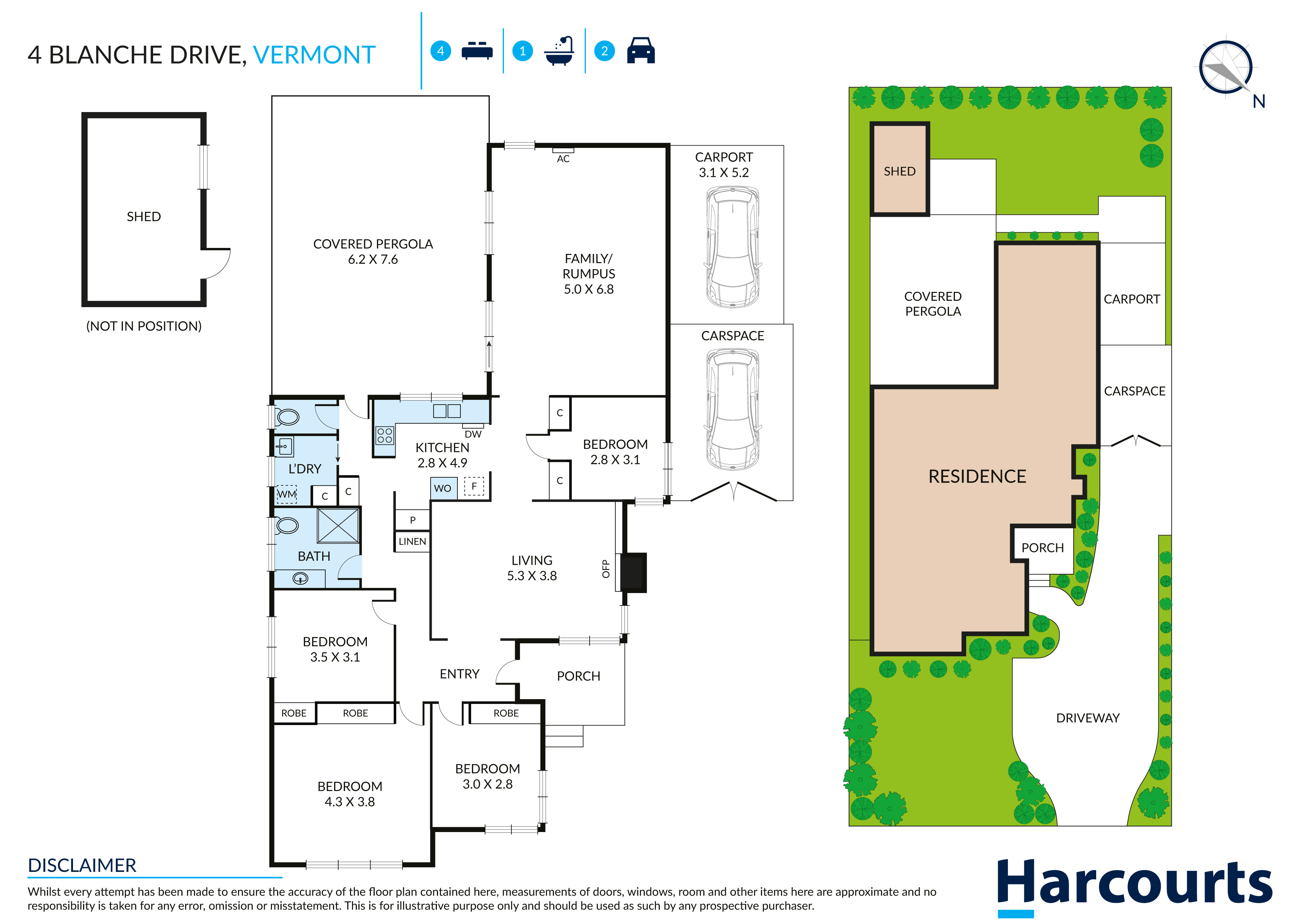 4 Blanche Drive, VERMONT, VIC 3133 House for Sale