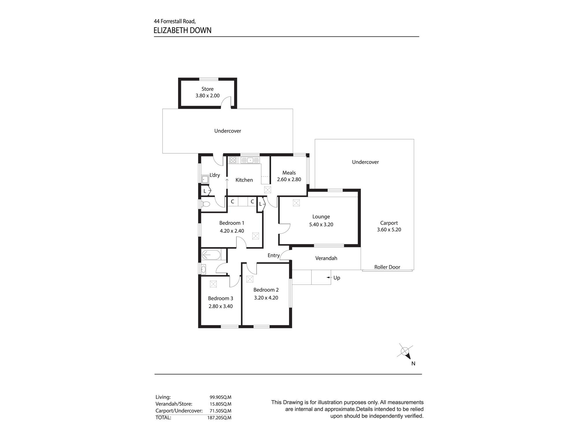 44 Forrestall Road, ELIZABETH DOWNS, SA 5113 House for Sale