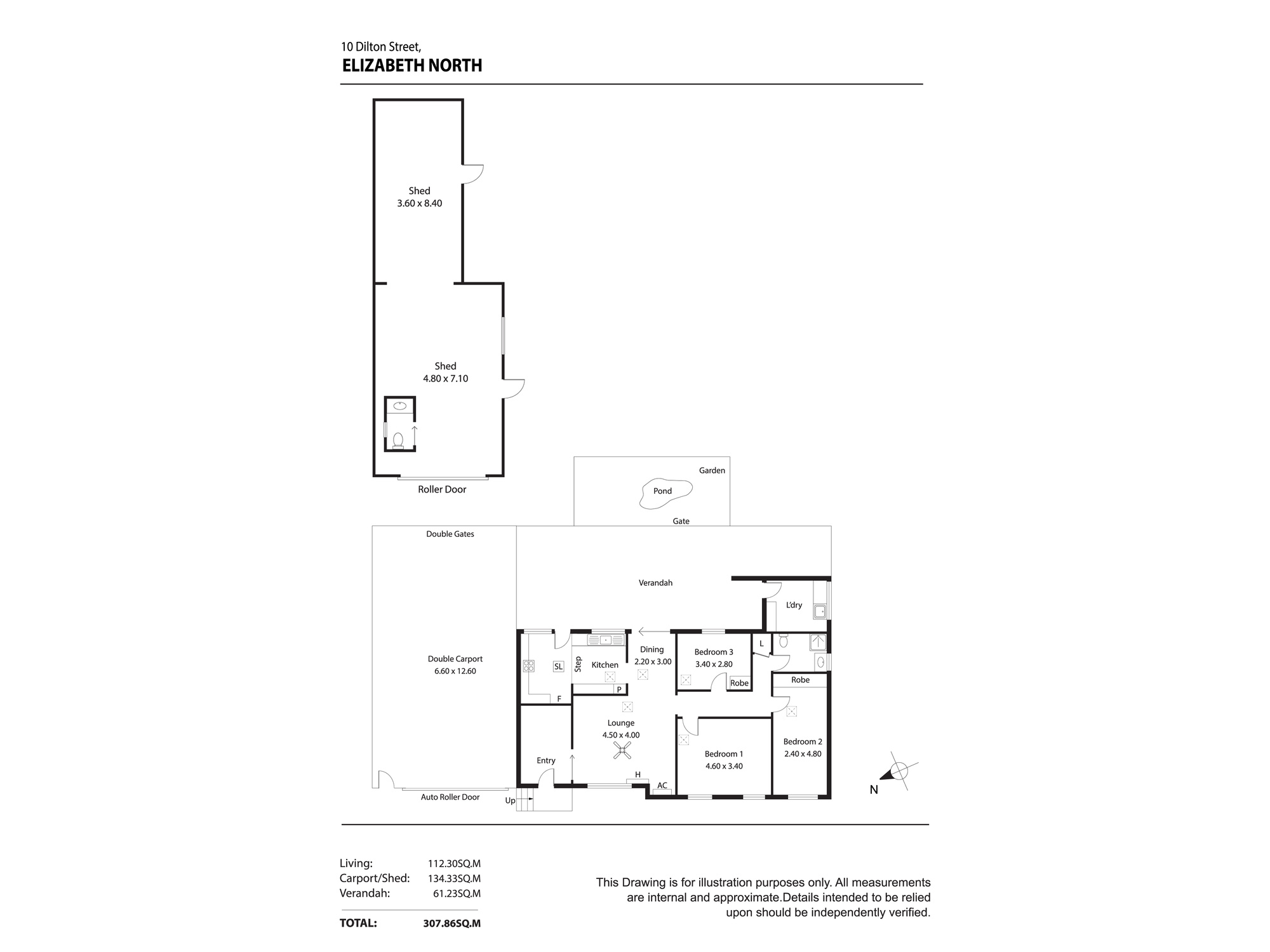 10 Dilton Street, ELIZABETH NORTH, SA 5113 House for Sale