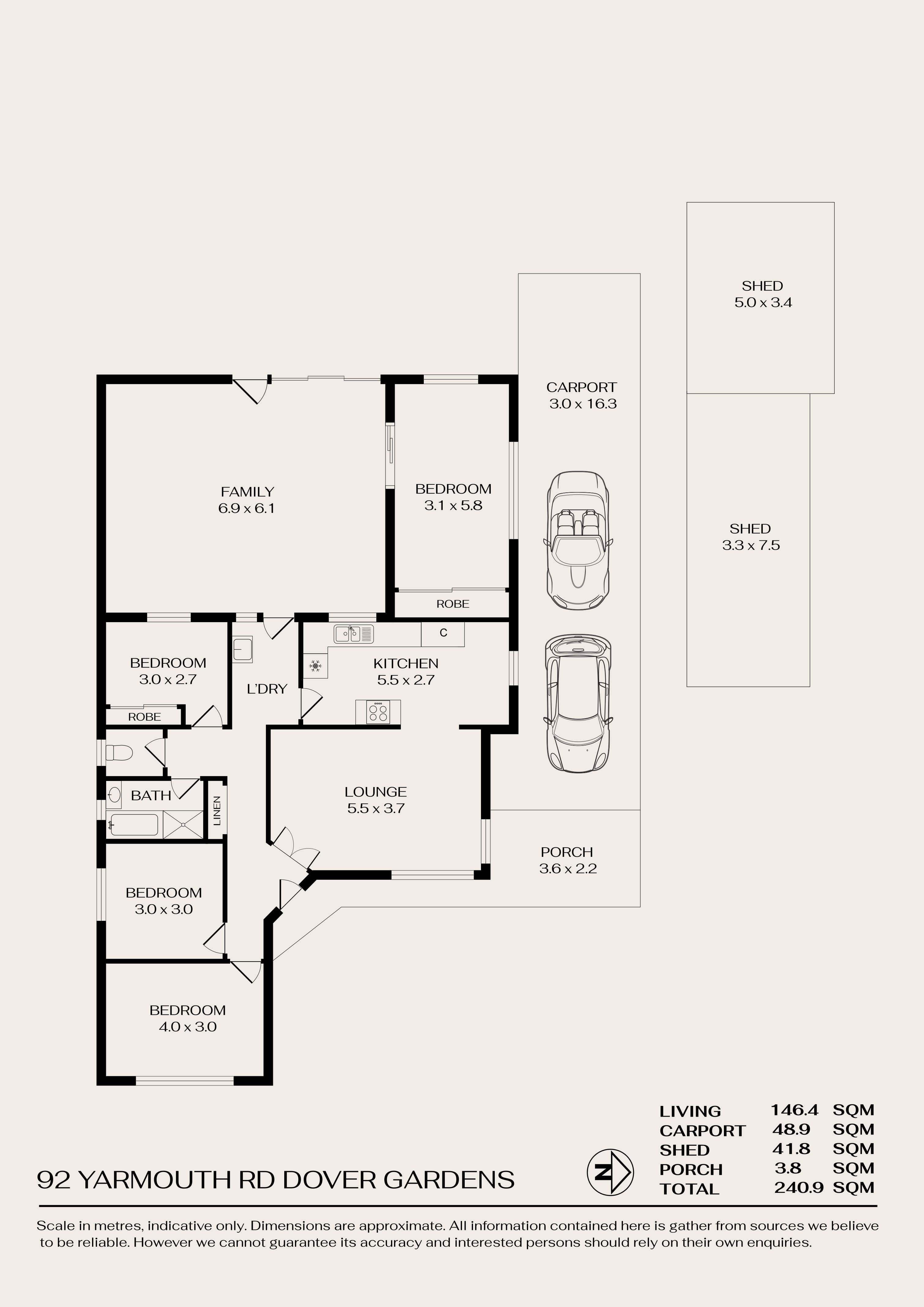 92 Yarmouth Road, Dover Gardens SA