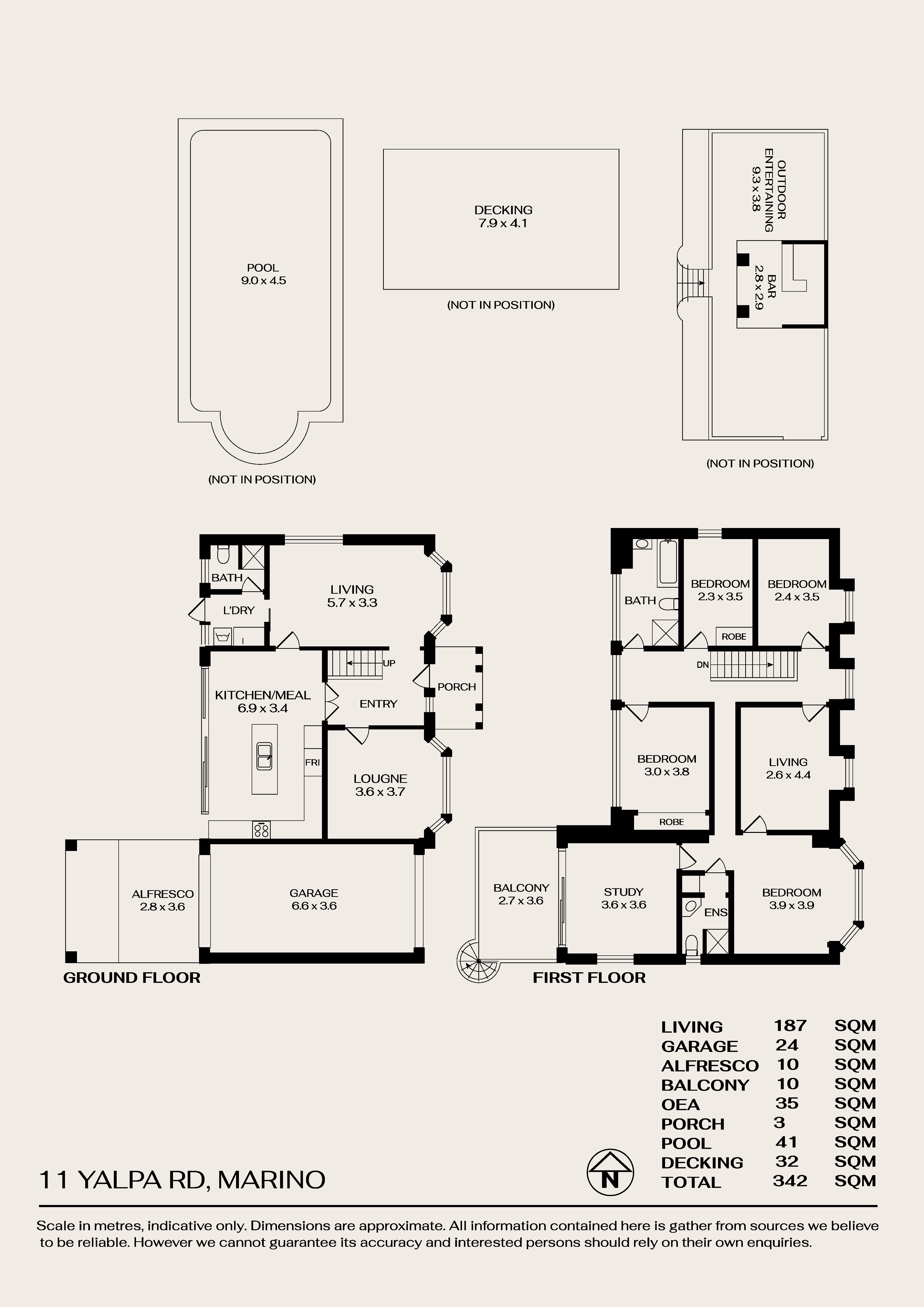 11 Yalpa Road, Marino SA