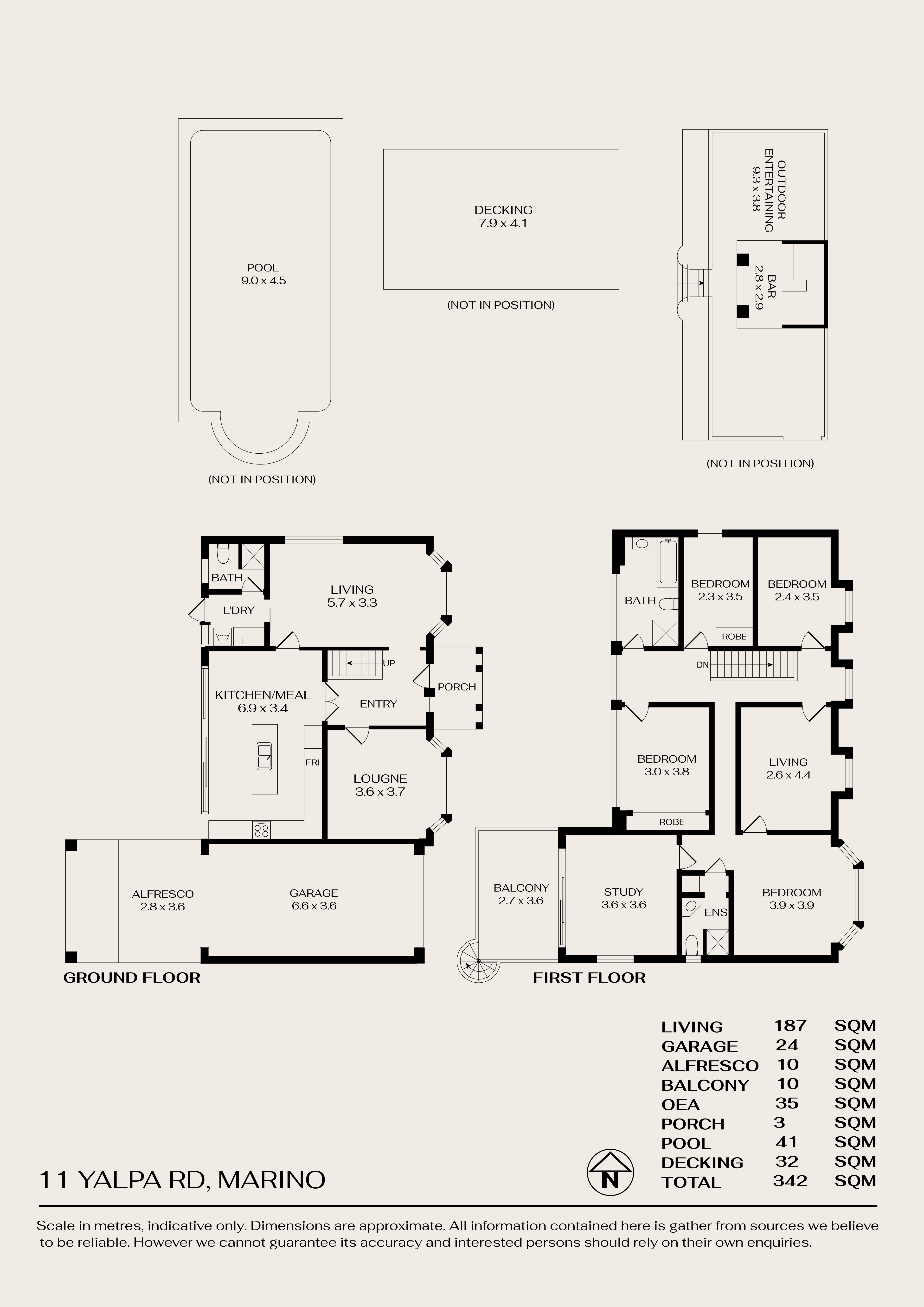 11 Yalpa Road, Marino SA