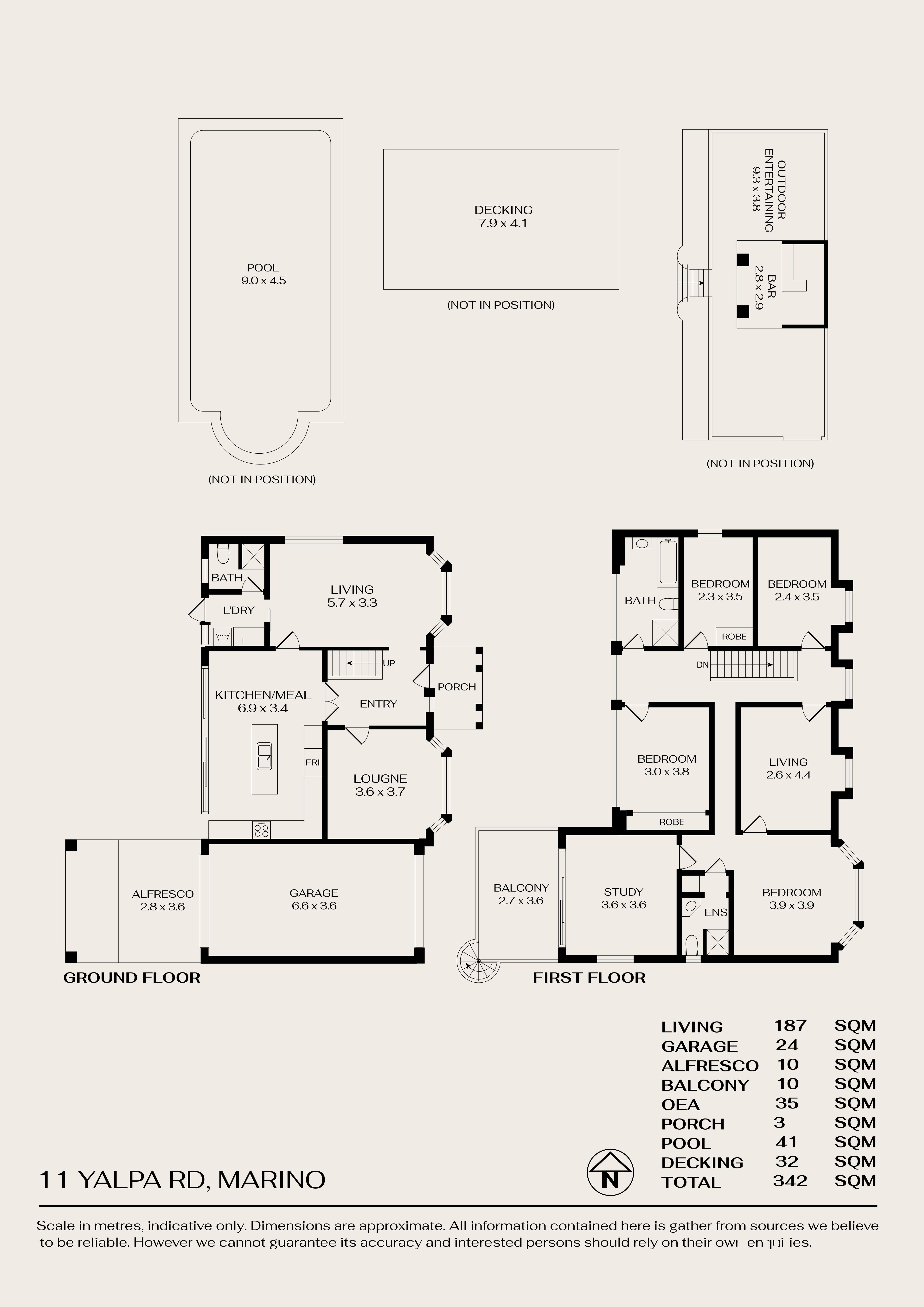 11 Yalpa Road, Marino SA