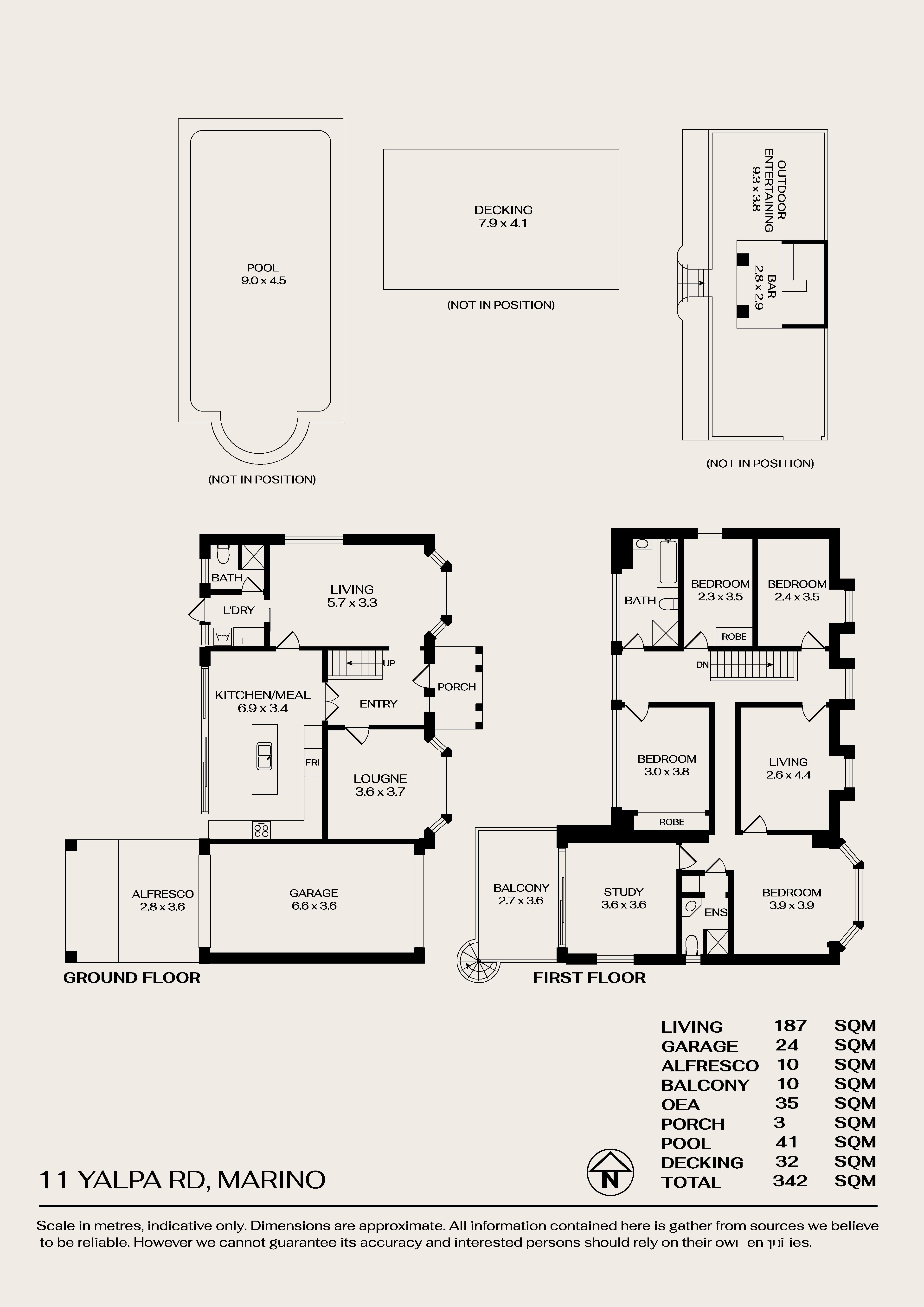 11 Yalpa Road, Marino SA