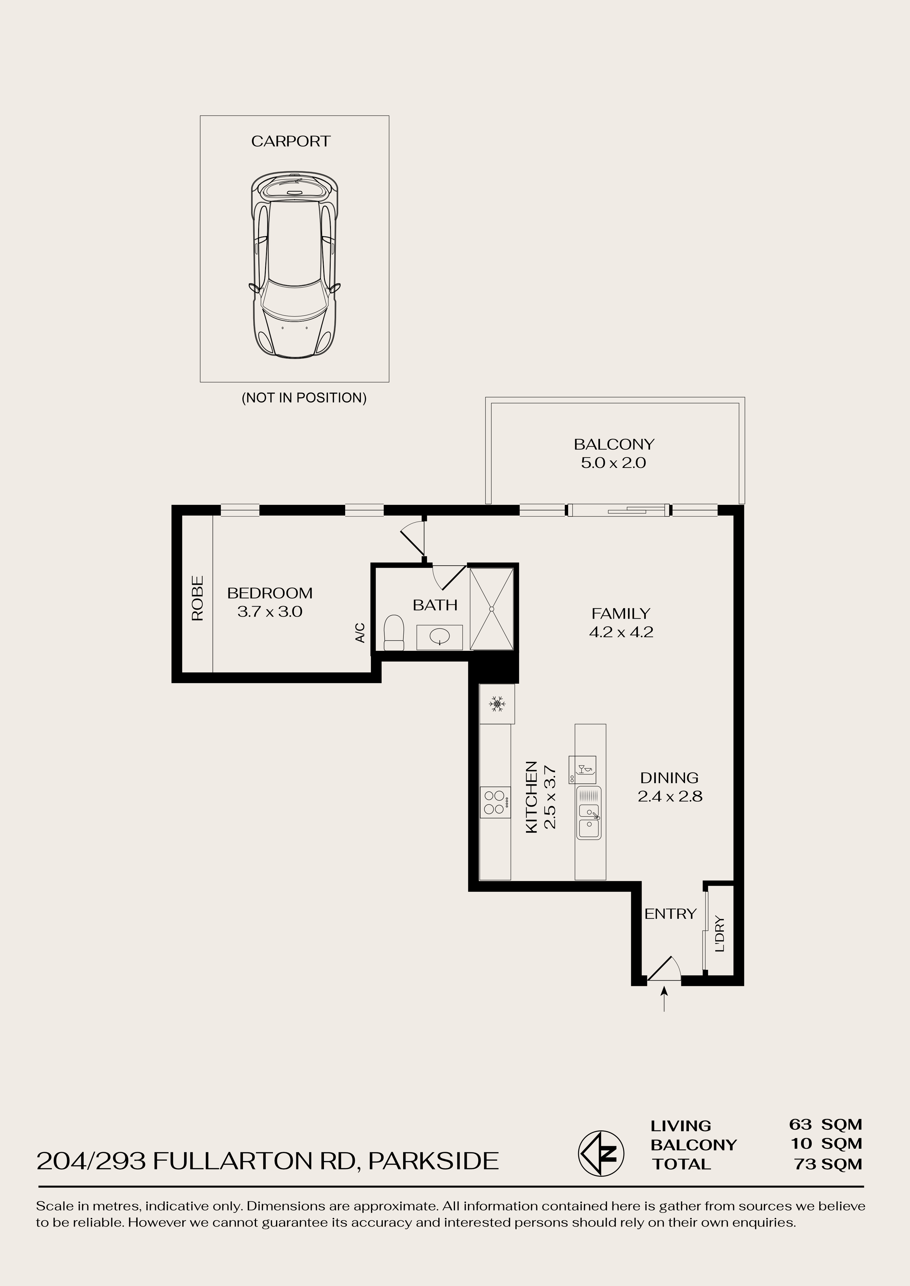 204/293 Fullarton Road, Parkside SA