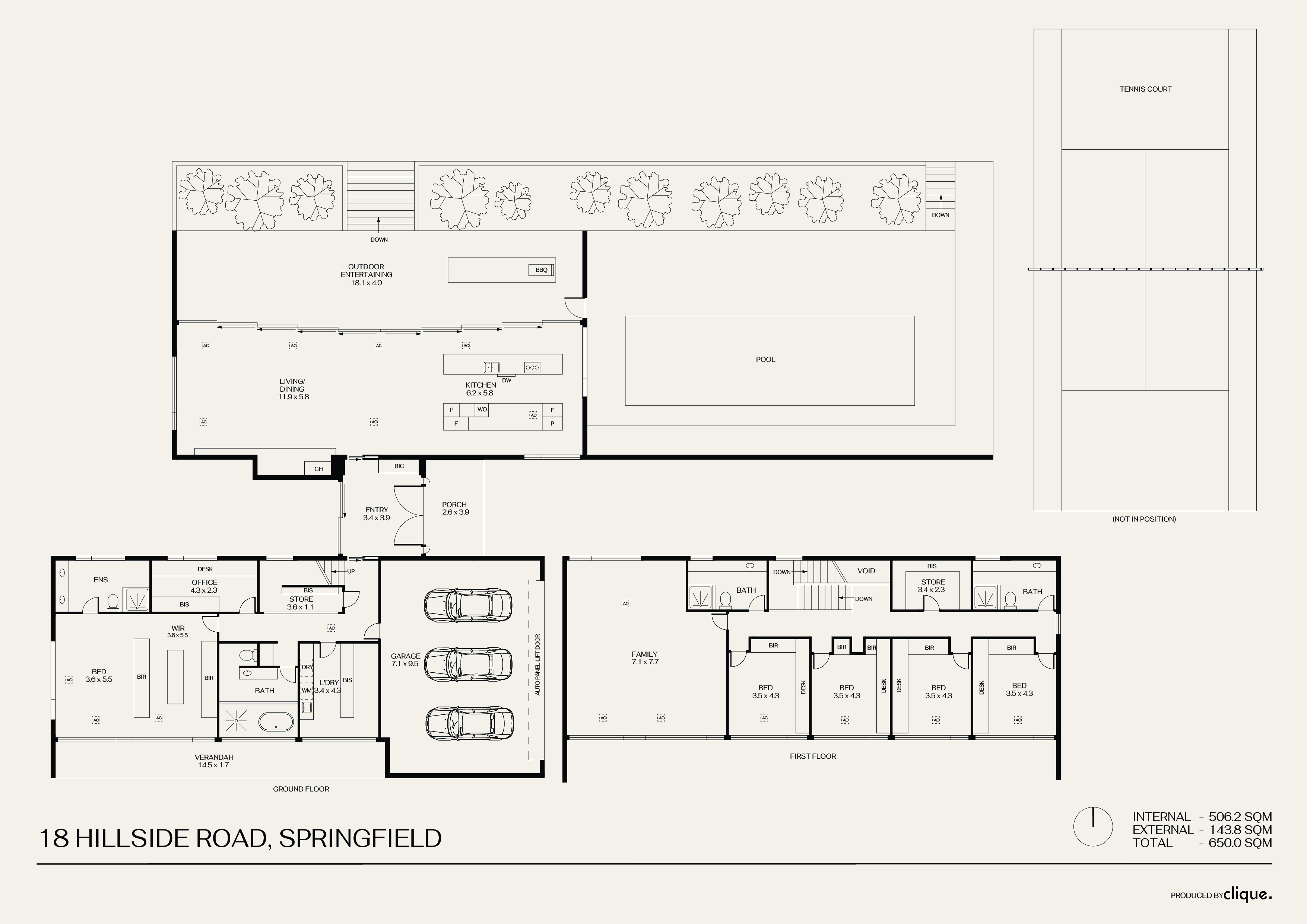18 Hillside Road, Springfield SA