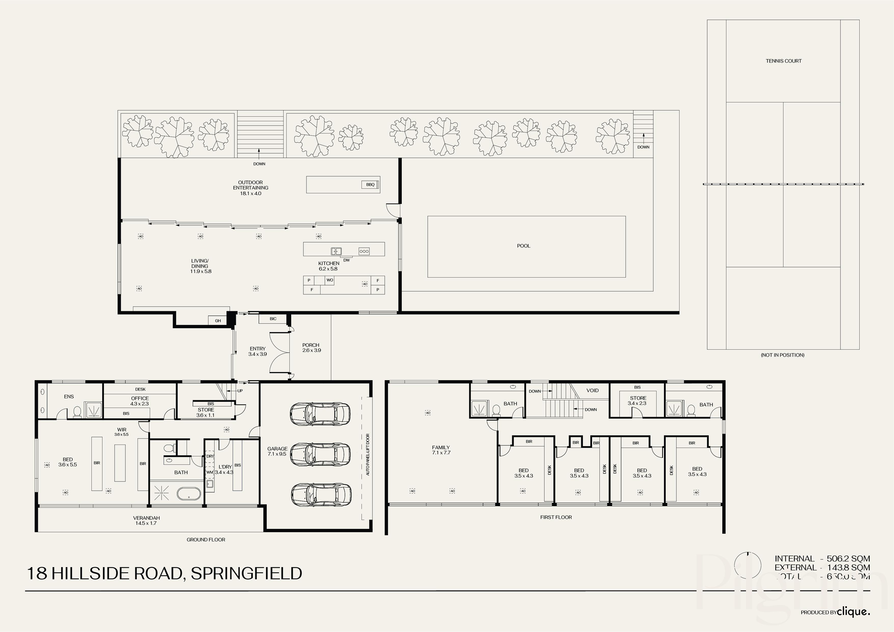 18 Hillside Road, Springfield SA